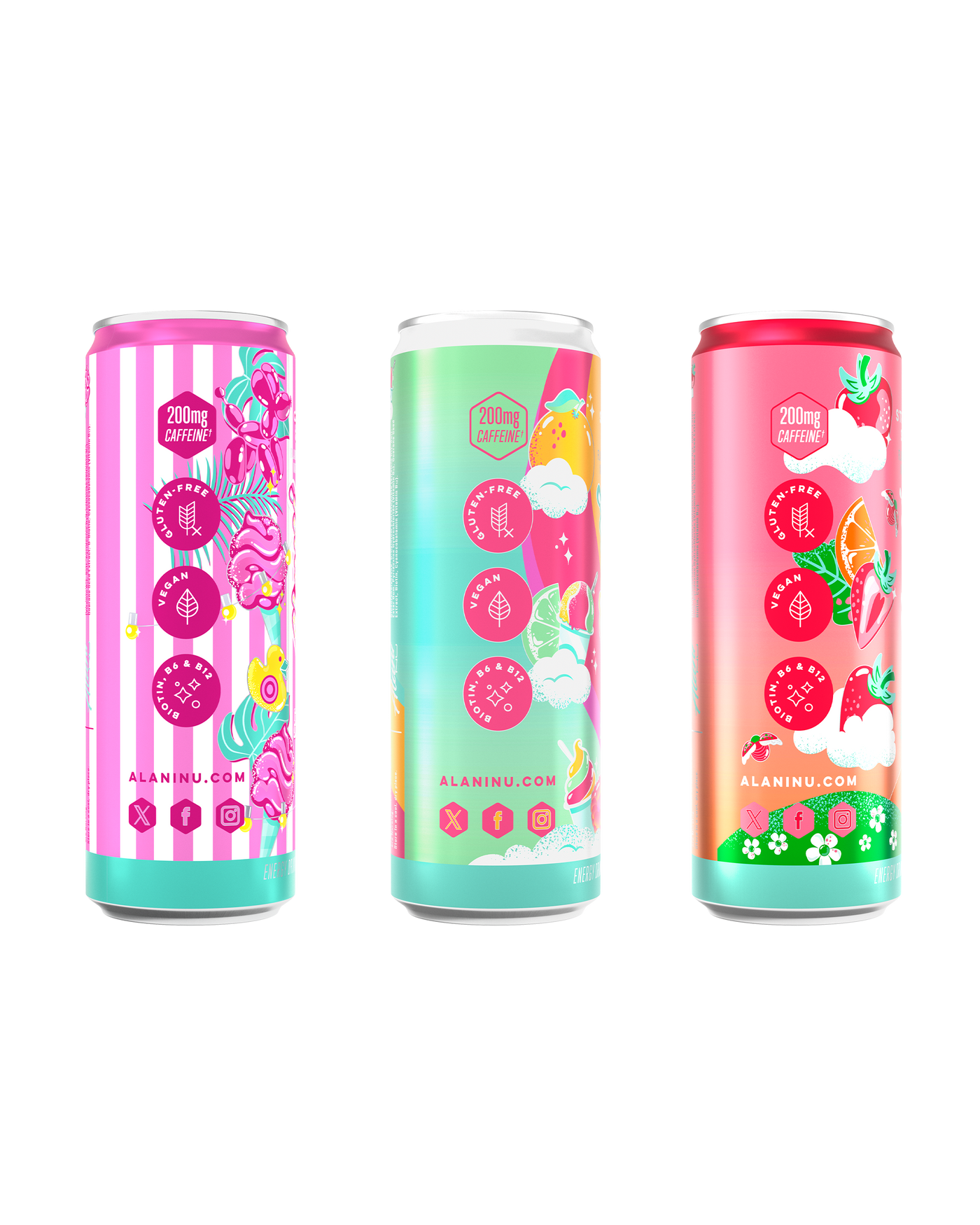 Energy Drink - Dream Trio / 12 Pack TD - product image 2