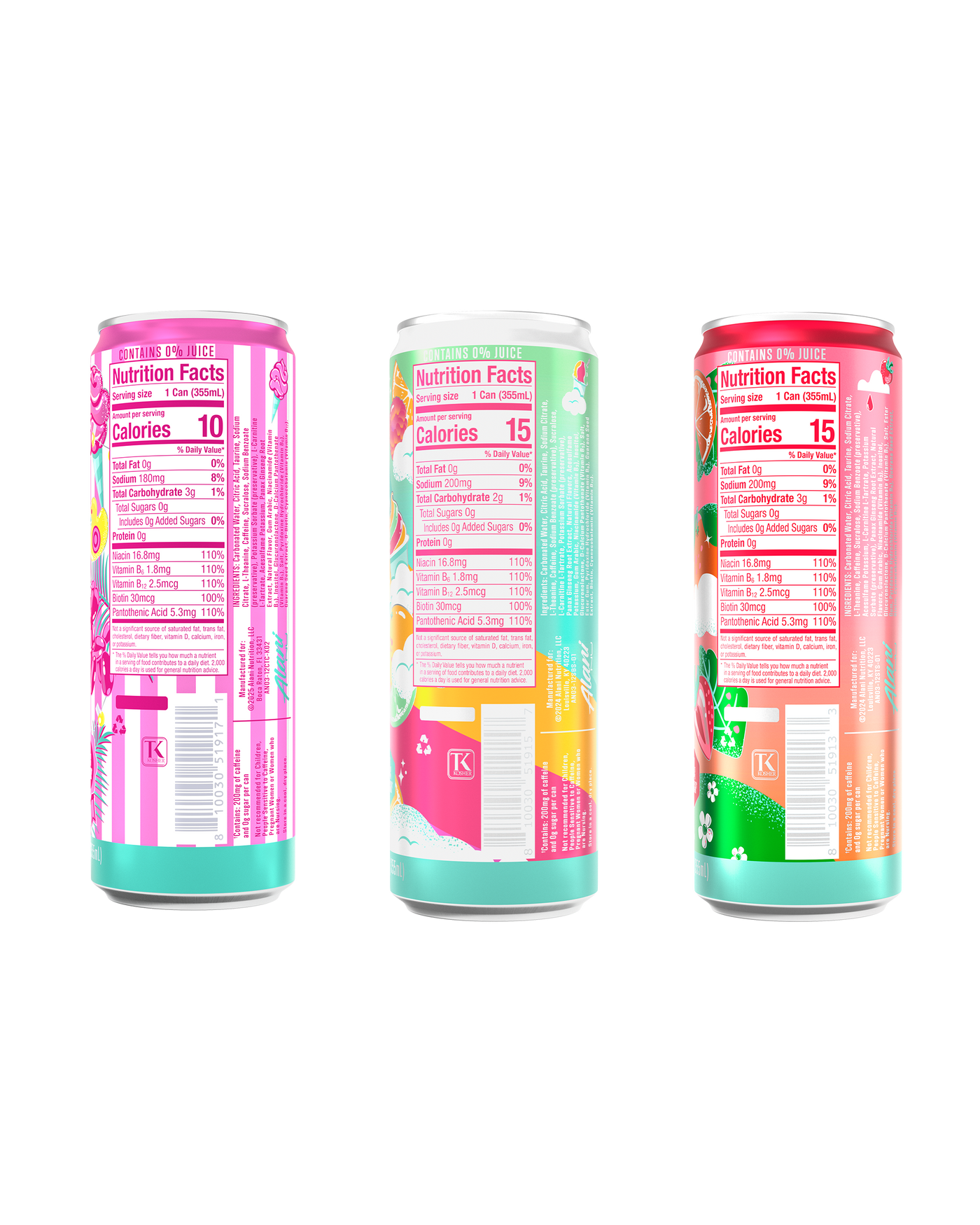 Energy Drink - Dream Trio / 12 Pack TD - product image 3
