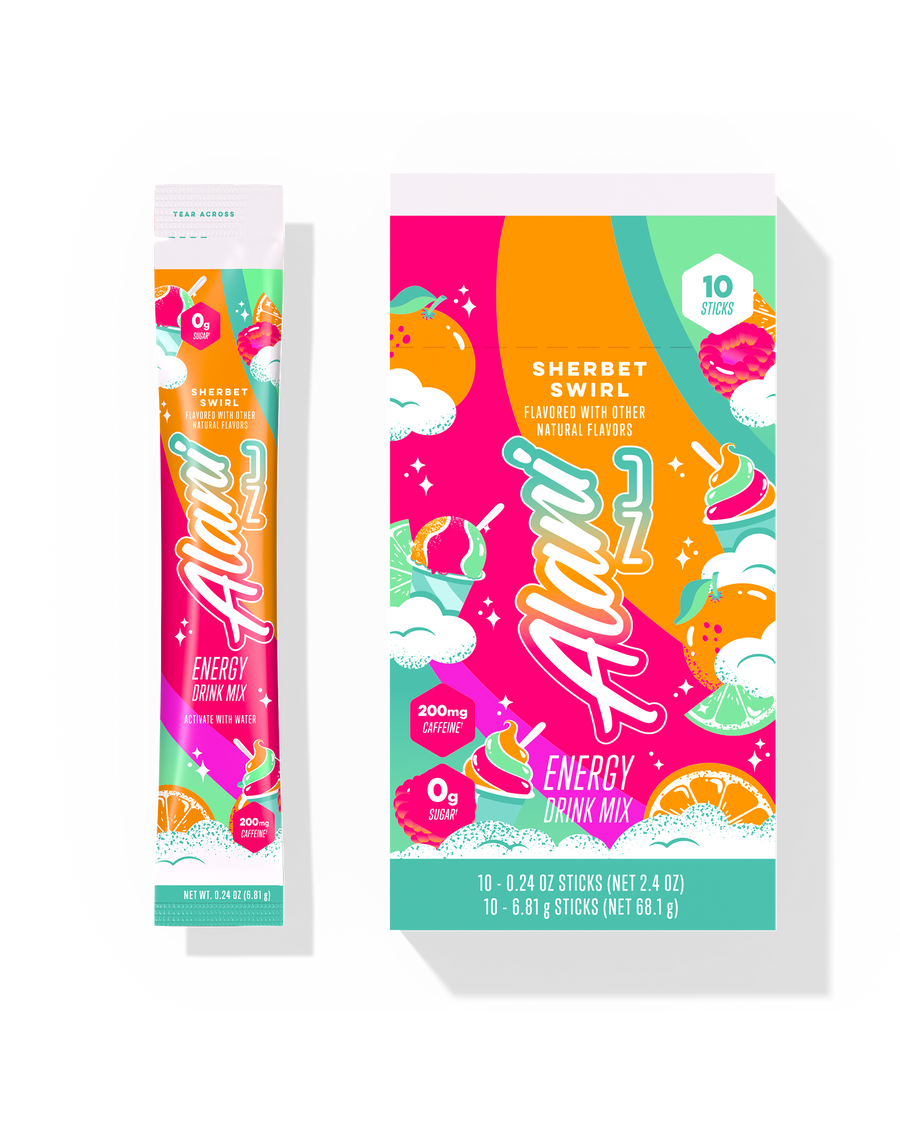 Energy Sticks - Sherbet Swirl / 10 Pack RC - product image 1