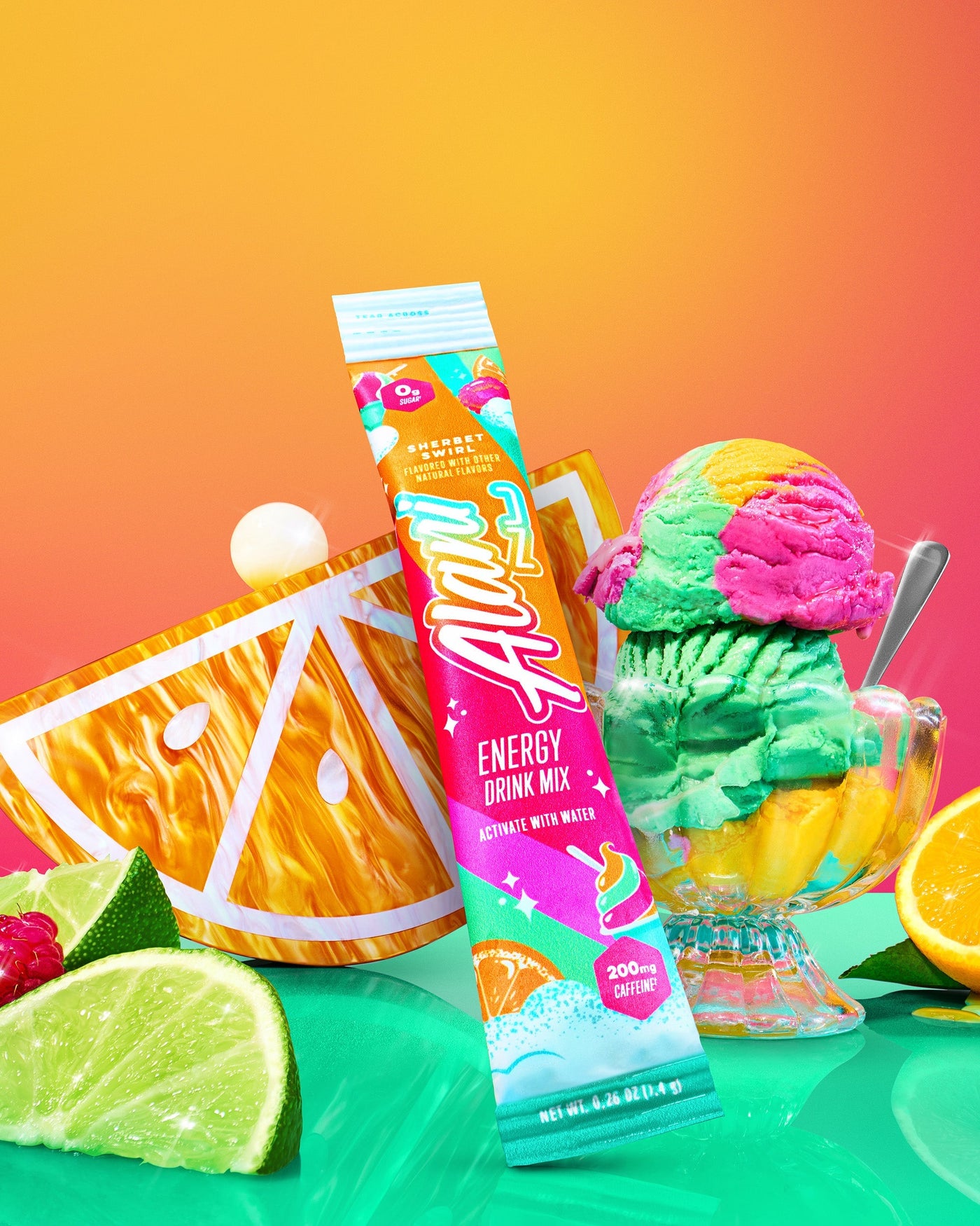 Energy Sticks - Sherbet Swirl / 10 Pack RC - product image 4