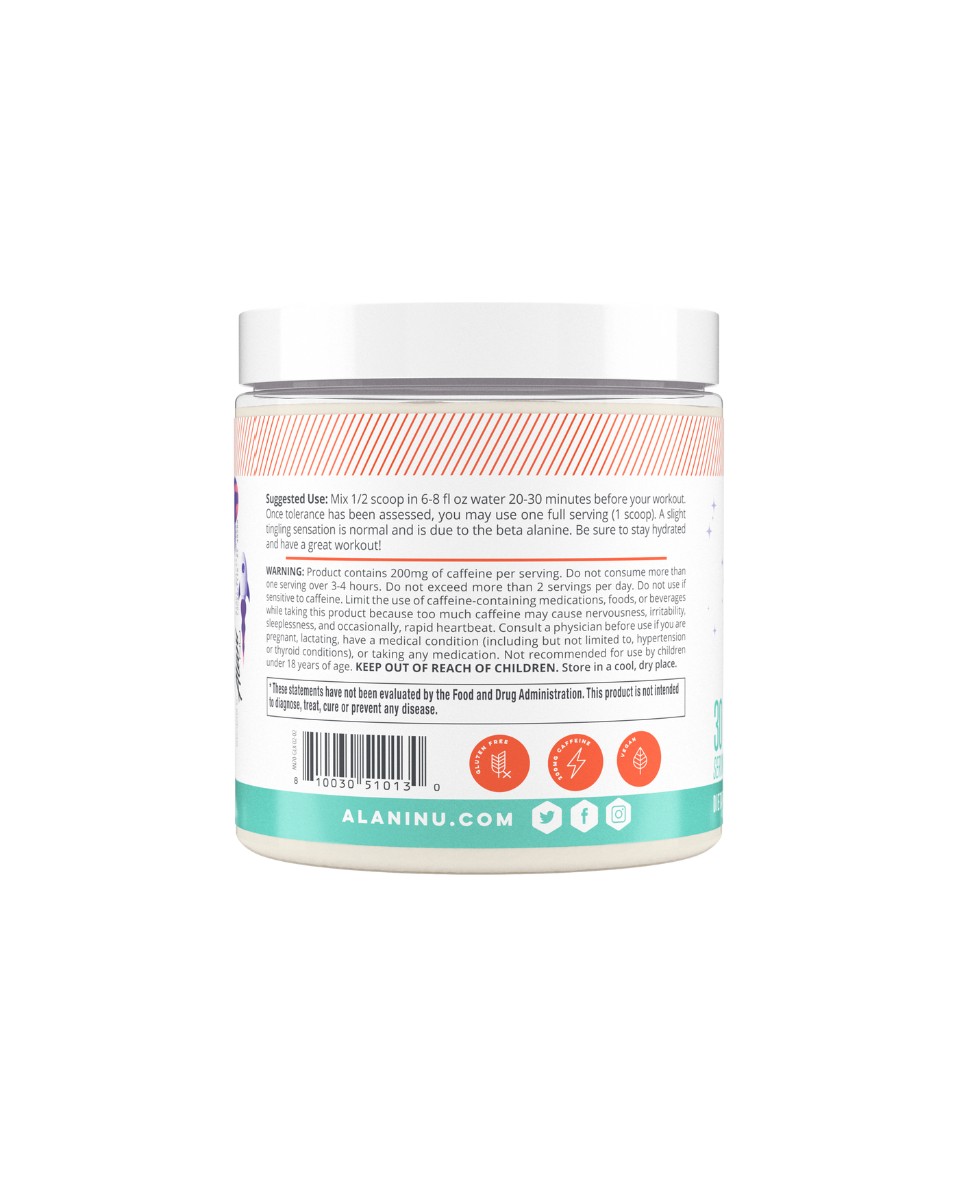 Pre-Workout - Galaxy Lemonade / 30 Servings YB - product image 2