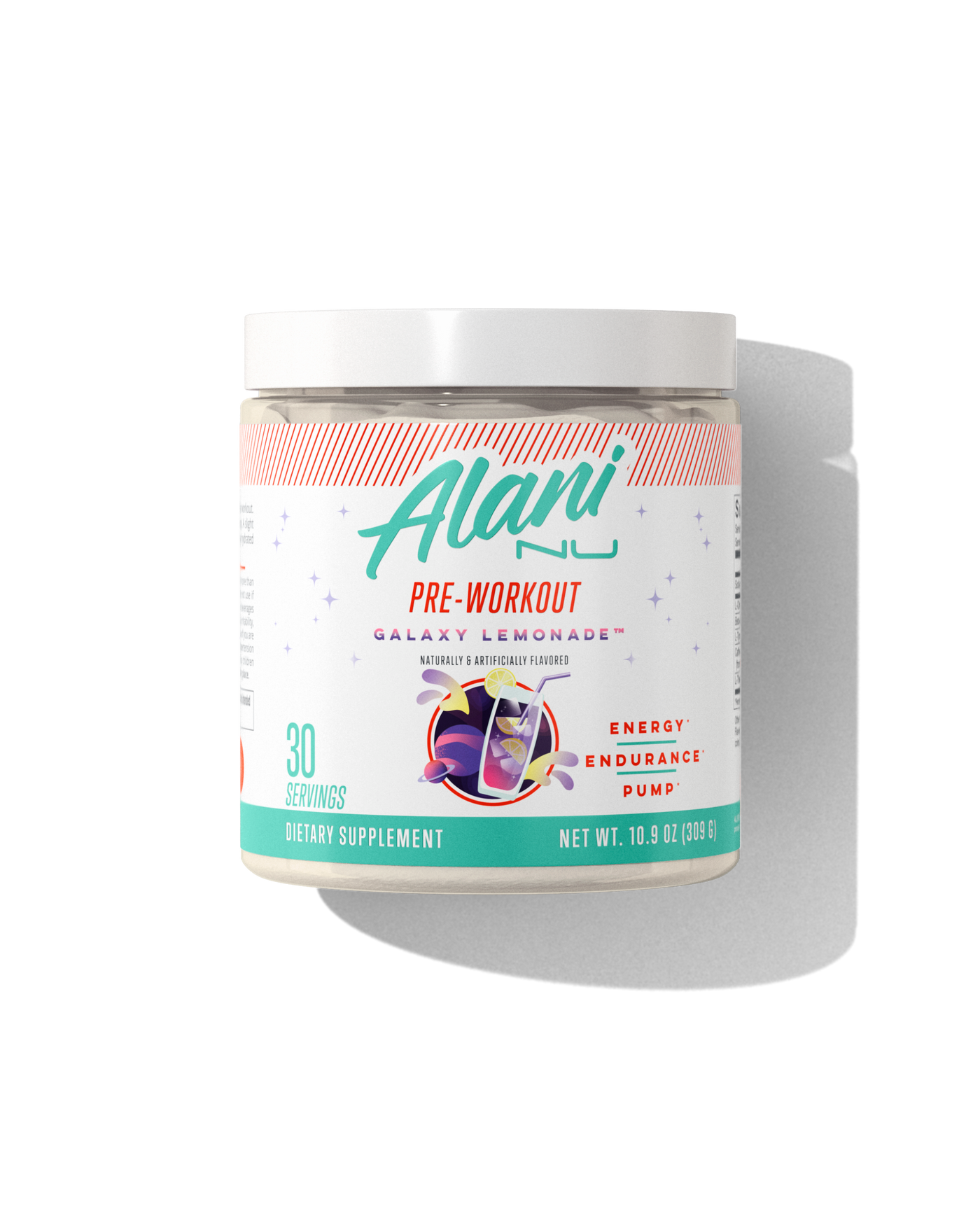 Pre-Workout - Galaxy Lemonade / 30 Servings YB - product image 1