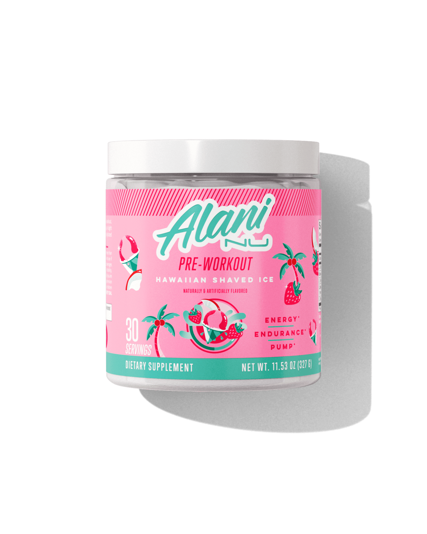 Pre-Workout - Hawaiian Shaved Ice / 30 Servings WB - product image 1