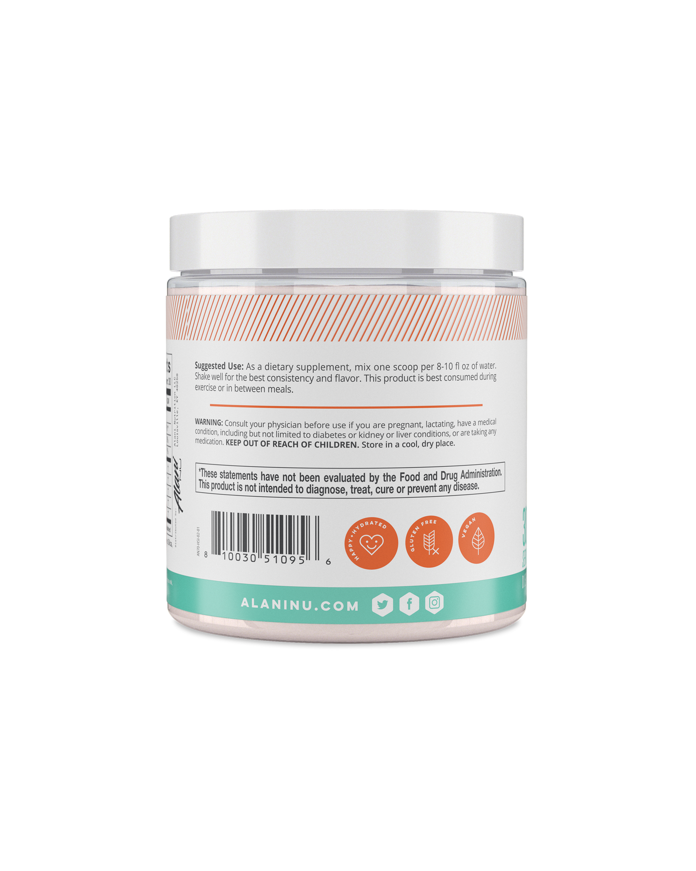 BCAA - Hawaiian Shaved Ice / 30 Servings KF - product image 2