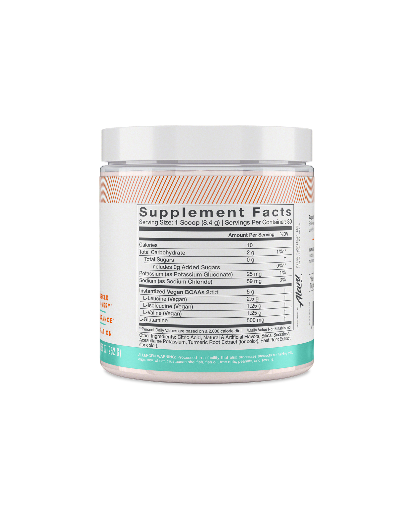 BCAA - Sour Peach Rings / 30 Servings HF - product image 3