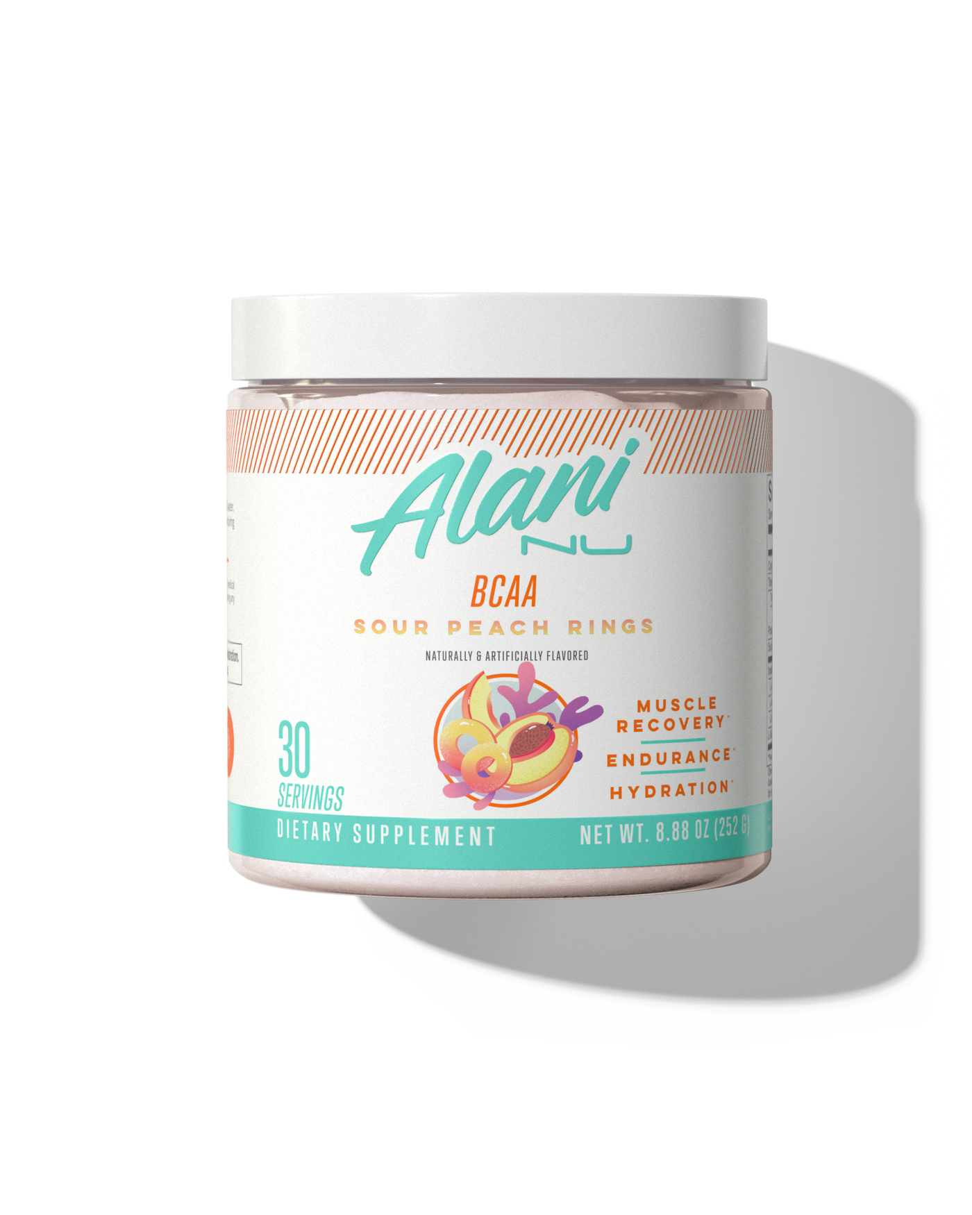 BCAA - Sour Peach Rings / 30 Servings HF - product image 1