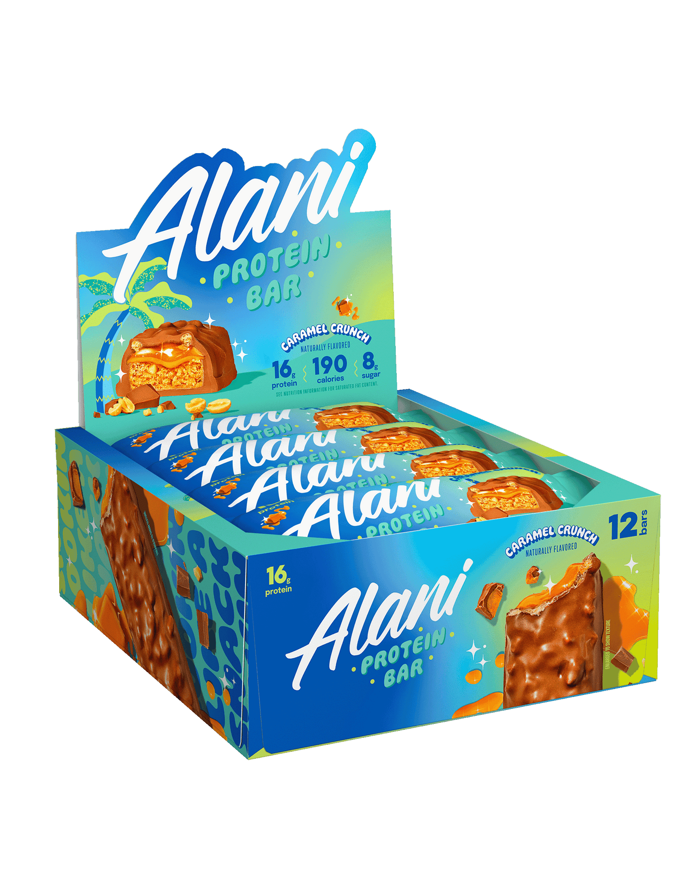 Protein Bar - Caramel Crunch / 4 Pack GB - product image 5