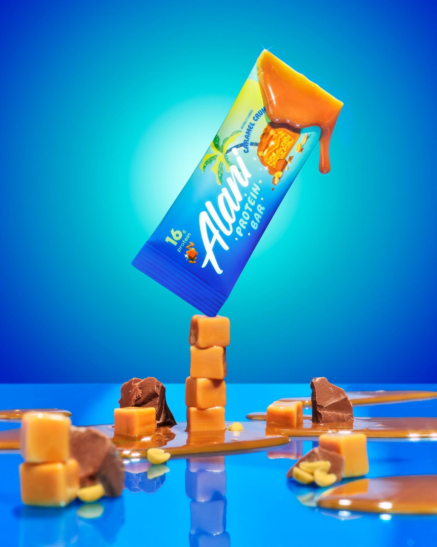 Protein Bar - Caramel Crunch / 4 Pack GB - product image 7