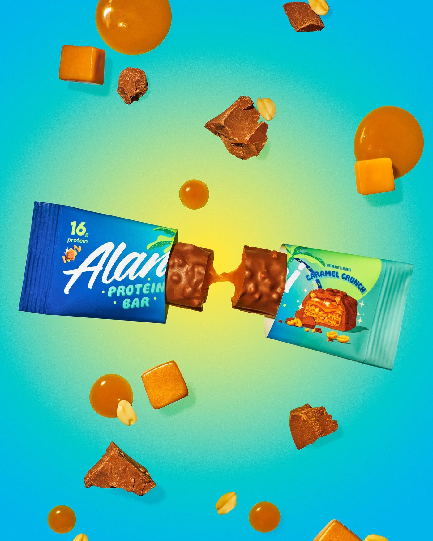 Protein Bar - Caramel Crunch / 4 Pack GB - product image 6