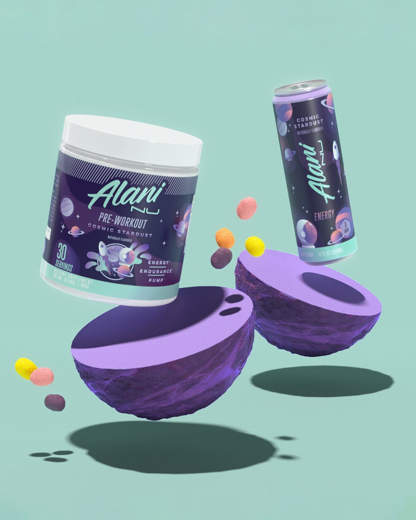 Pre-Workout - Cosmic Stardust / 30 Servings ZB - product image 4
