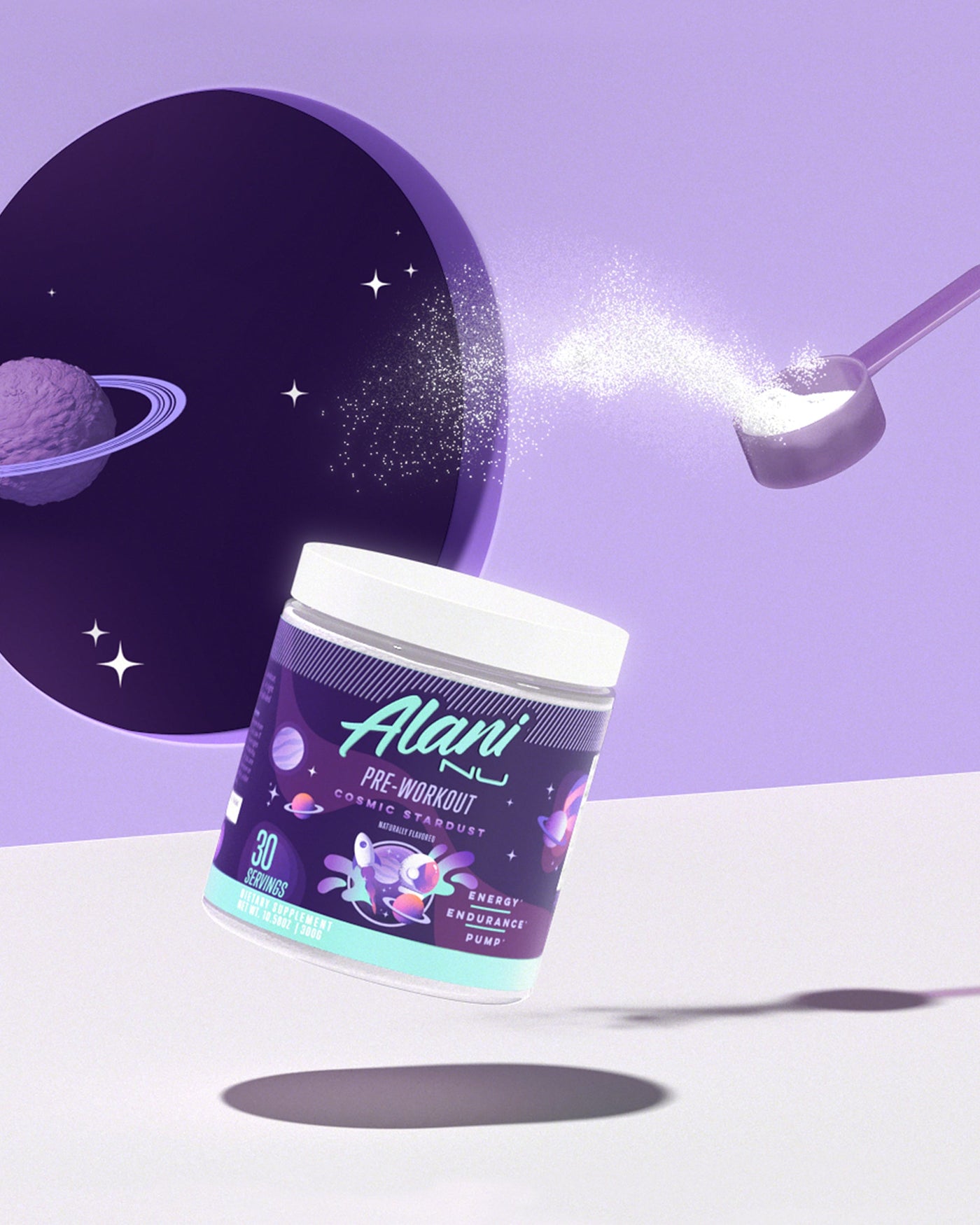 Pre-Workout - Cosmic Stardust / 30 Servings ZB - product image 5