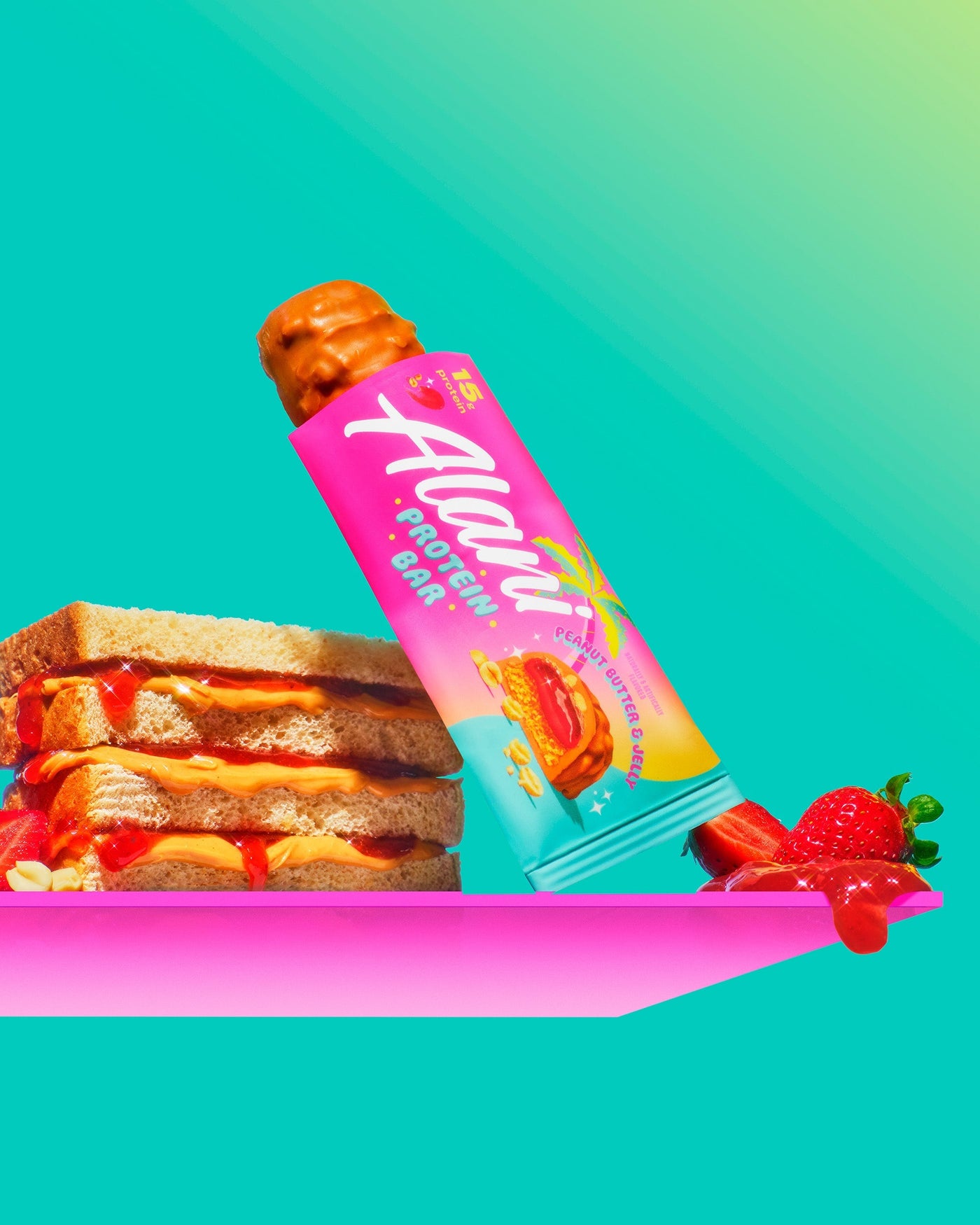 Protein Bar - Peanut Butter & Jelly / 4 Pack CB - product image 6