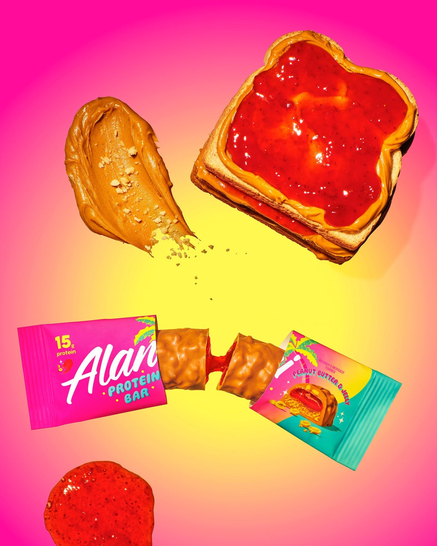 Protein Bar - Peanut Butter & Jelly / 4 Pack CB - product image 7