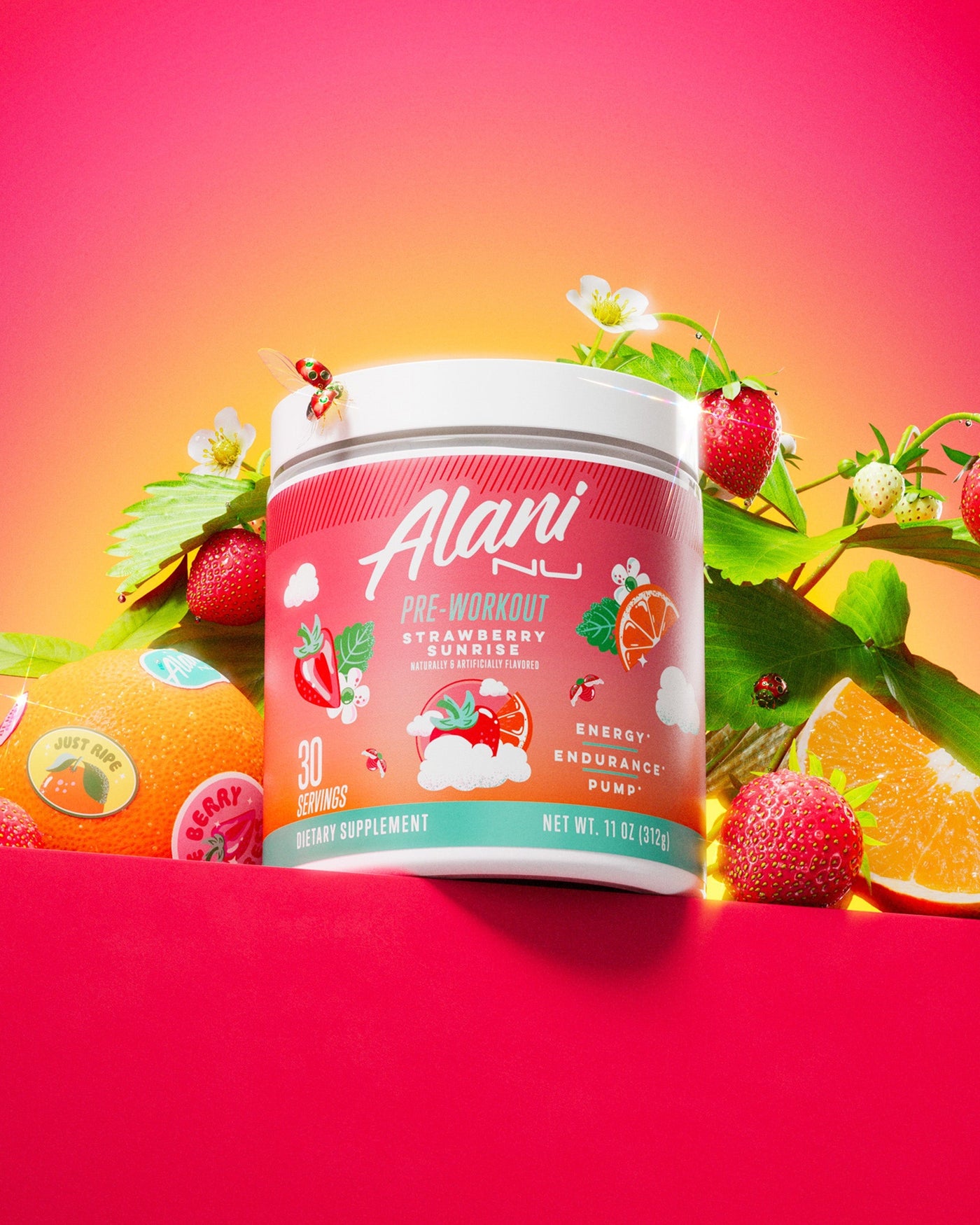 Pre-Workout - Strawberry Sunrise / 30 Servings JB - product image 5
