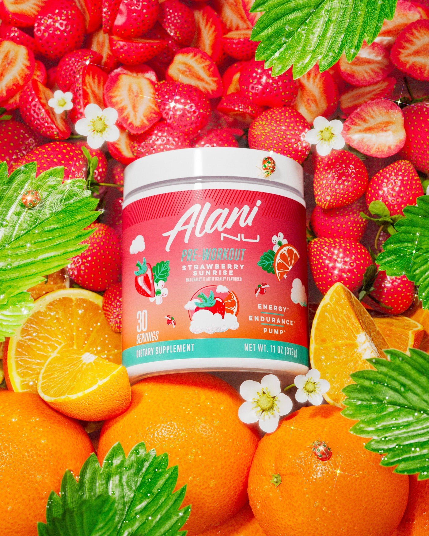 Pre-Workout - Strawberry Sunrise / 30 Servings JB - product image 4