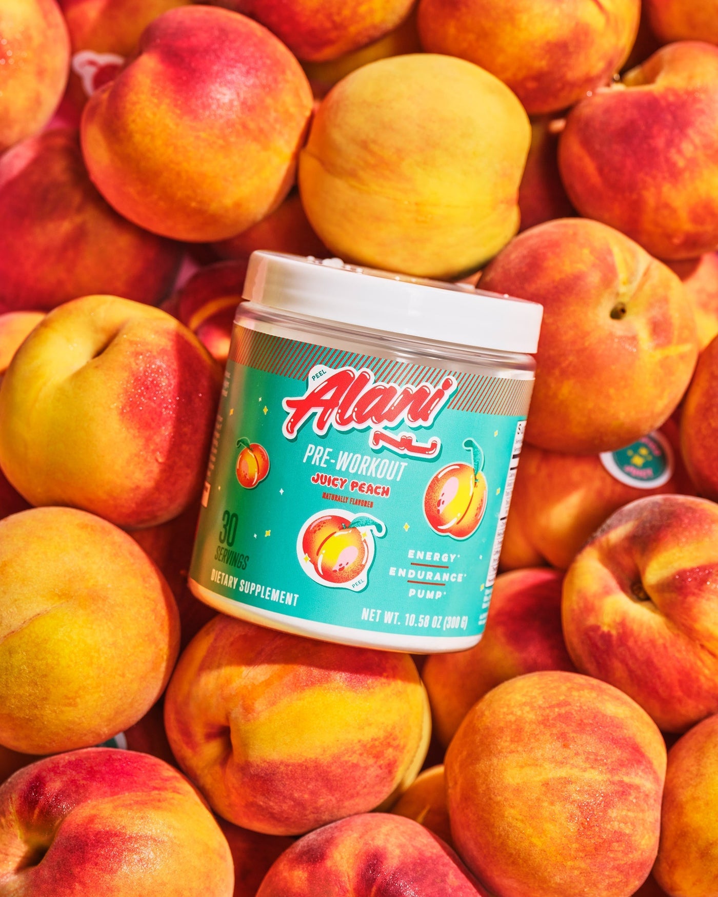 Pre-Workout - Juicy Peach / 30 Servings VB - product image 4