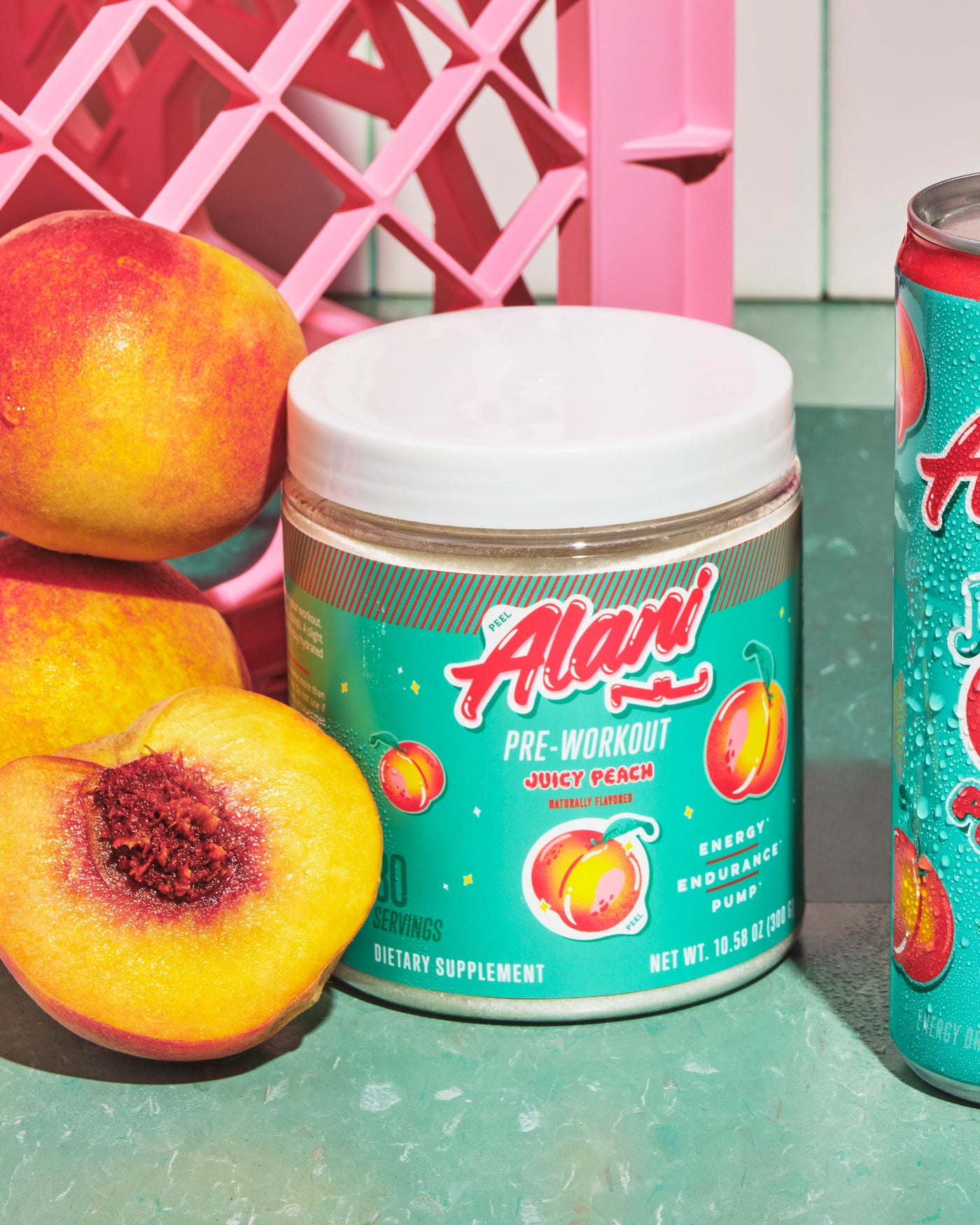Pre-Workout - Juicy Peach / 30 Servings VB - product image 6
