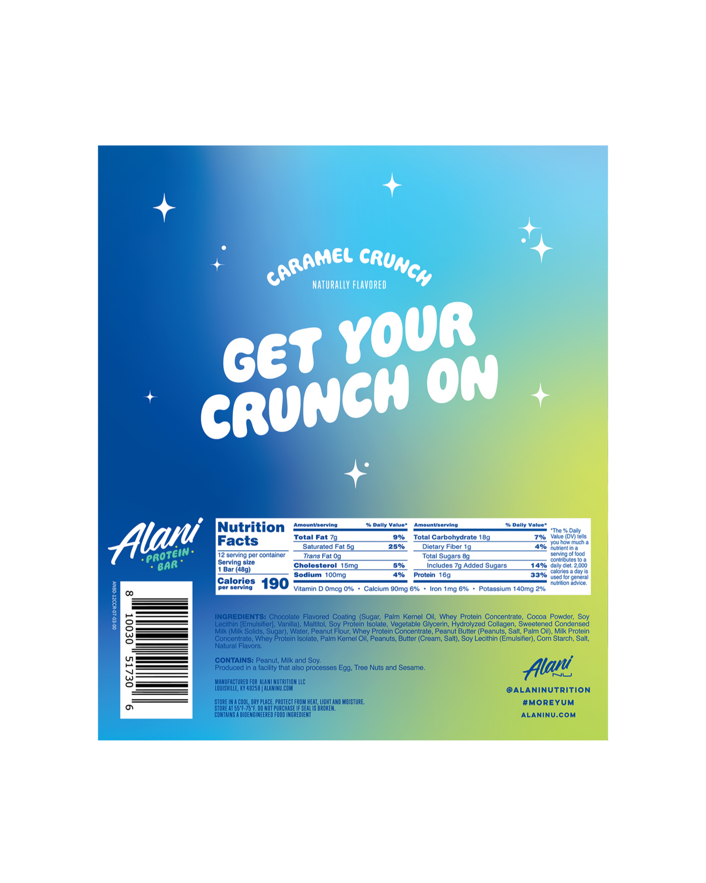 Protein Bar - Caramel Crunch / 4 Pack GB - product image 4