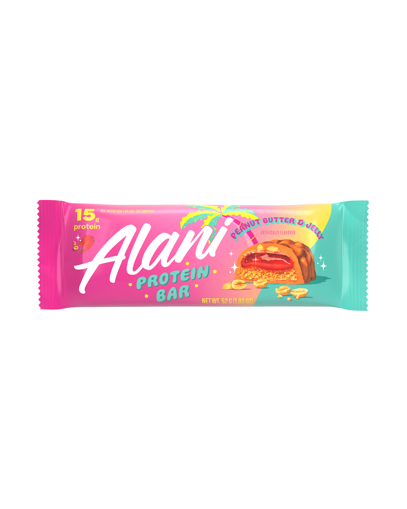 Protein Bar - Peanut Butter & Jelly / 4 Pack CB - product image 2