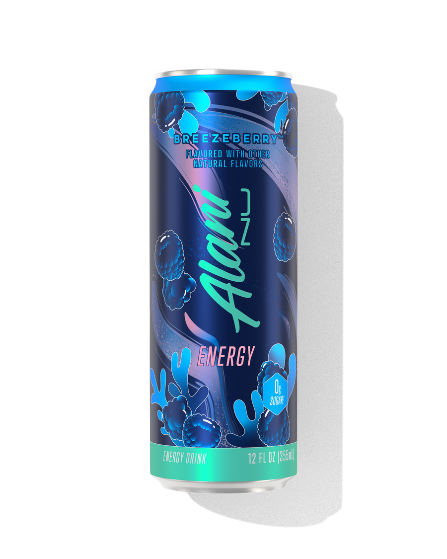 Energy Drink - Breezeberry / 12 Pack CF - product image 1