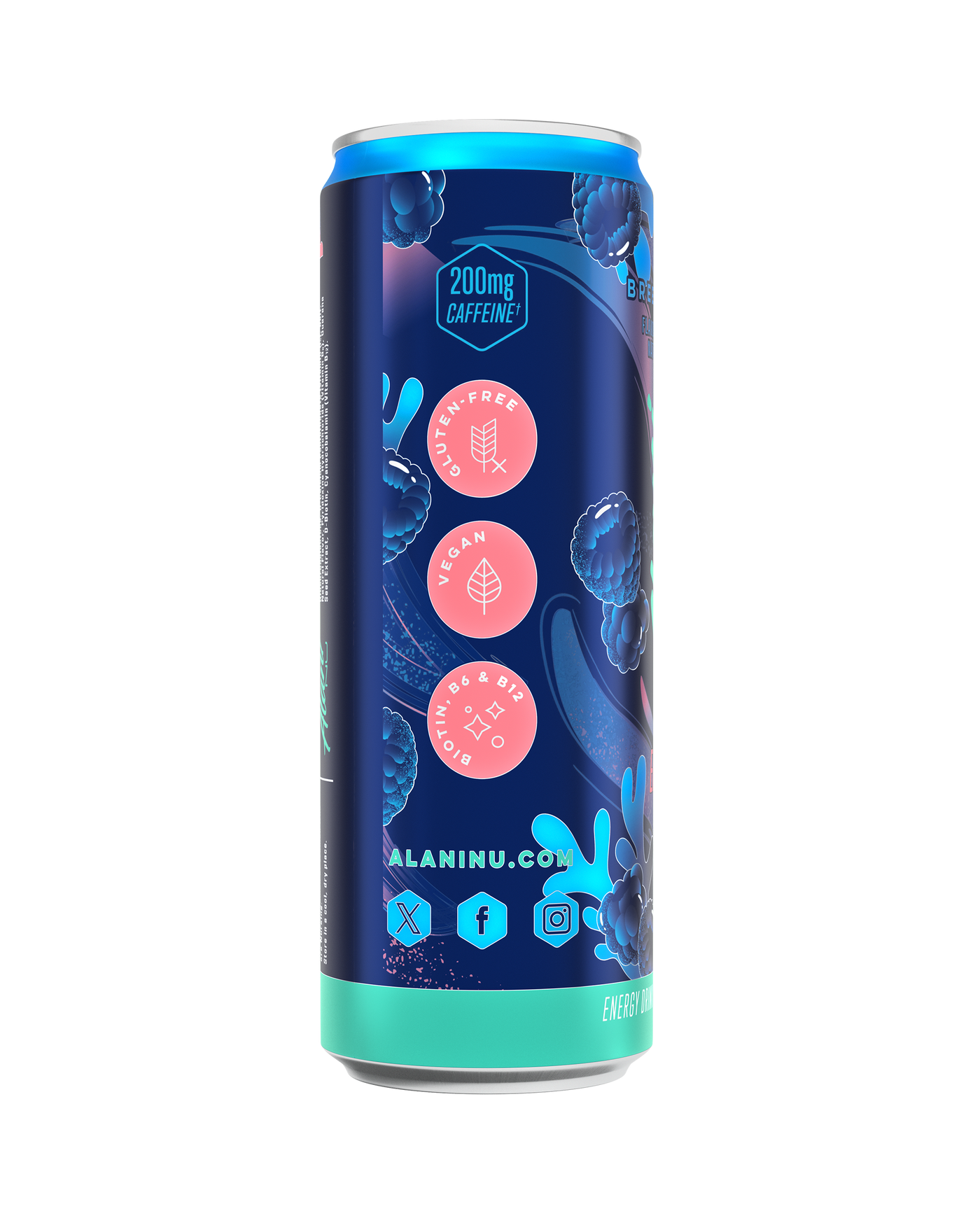 Energy Drink - Breezeberry / 12 Pack CF - product image 2
