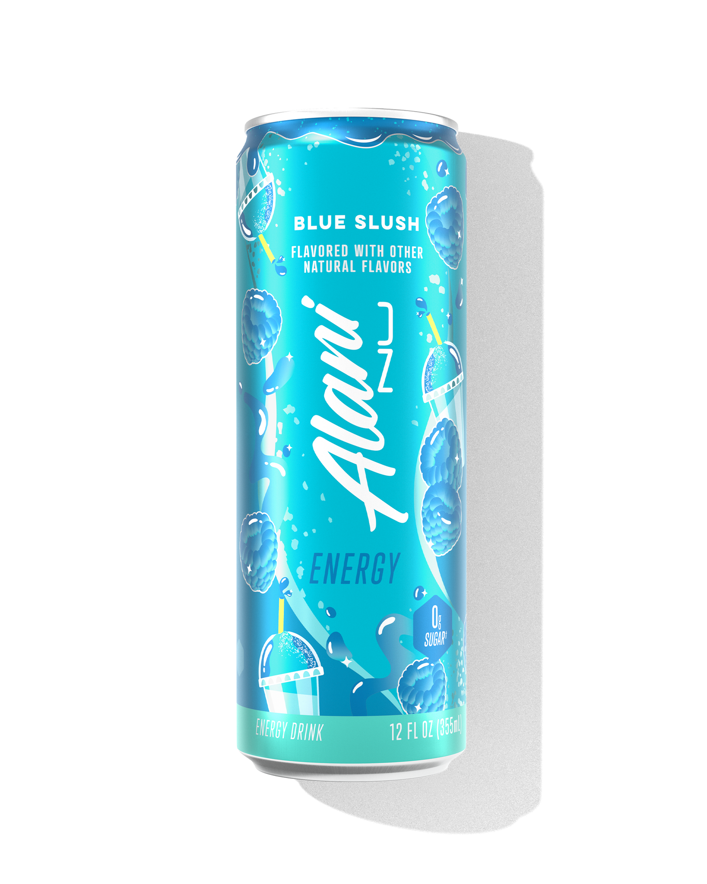 Energy Drink - Blue Slush / 12 Pack DF - product image 1