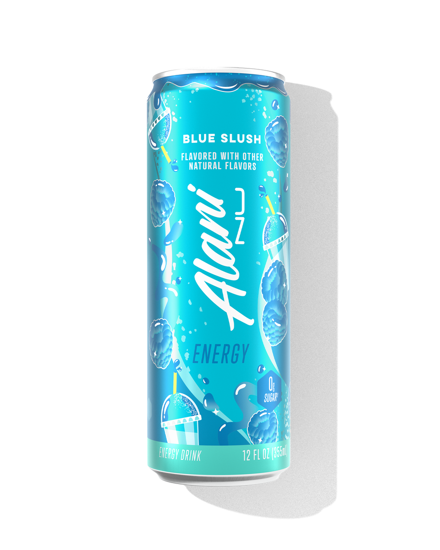 Energy Drink - Blue Slush / 12 Pack DF - product image 1