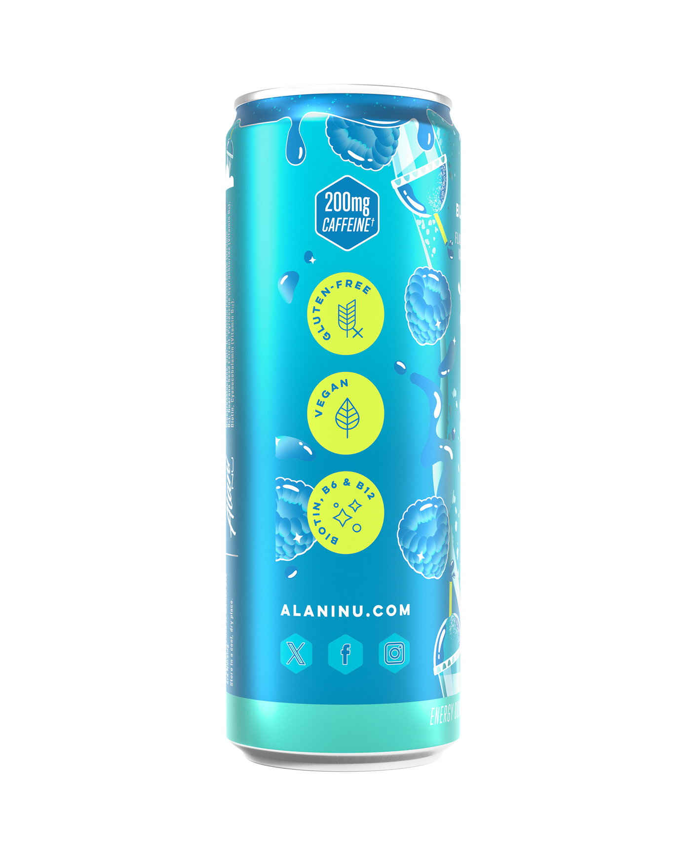 Energy Drink - Blue Slush / 12 Pack DF - product image 2