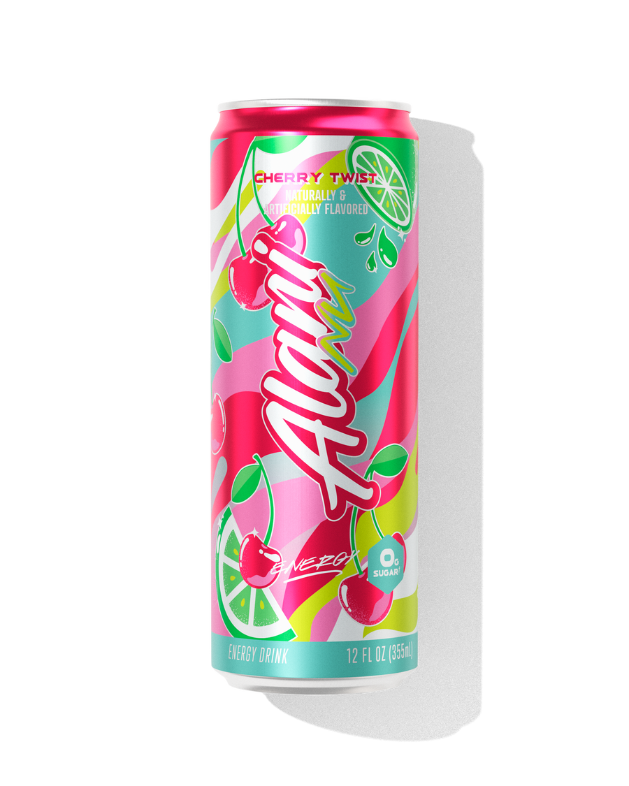 Energy Drink - Cherry Twist / 12 Pack ZD - product image 1