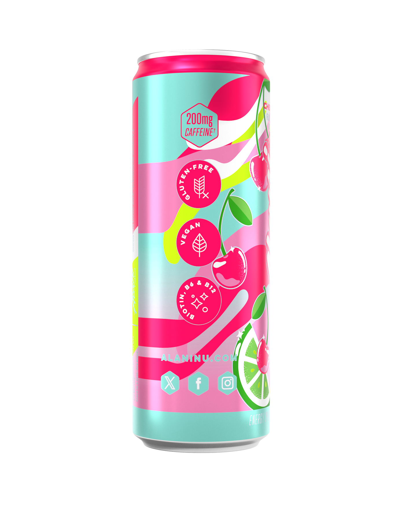 Energy Drink - Cherry Twist / 12 Pack ZD - product image 2