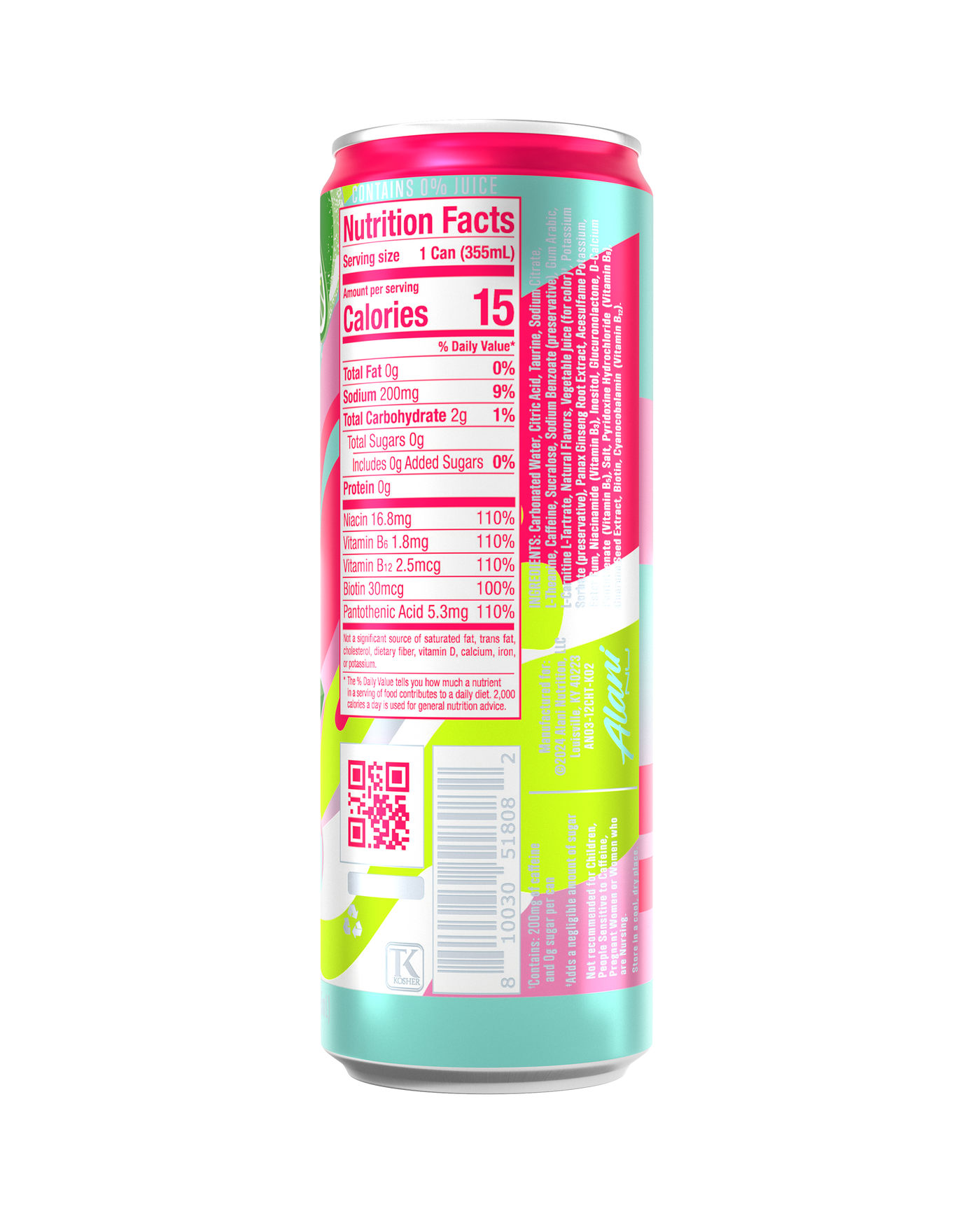 Energy Drink - Cherry Twist / 12 Pack ZD - product image 3