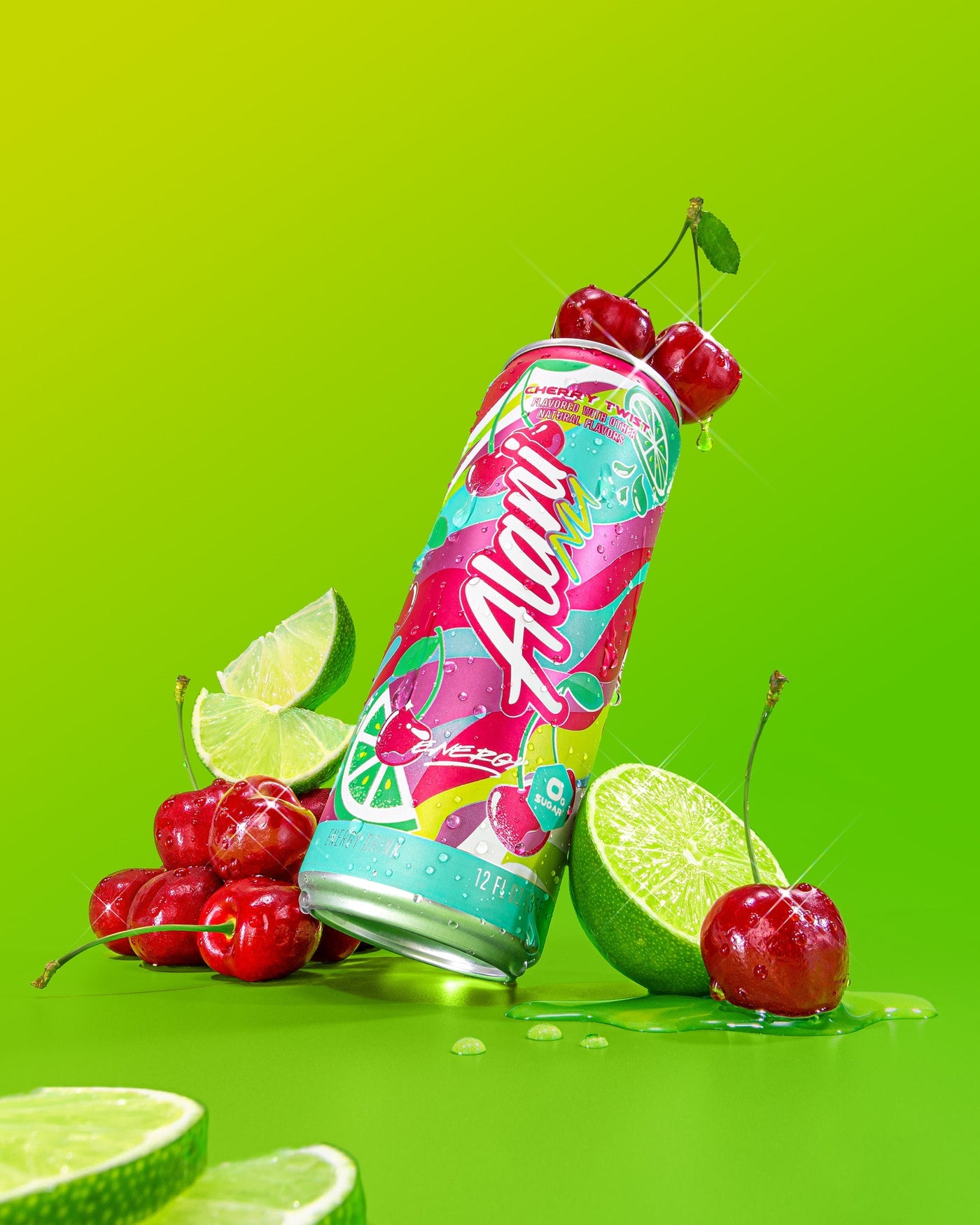Energy Drink - Cherry Twist / 12 Pack ZD - product image 4