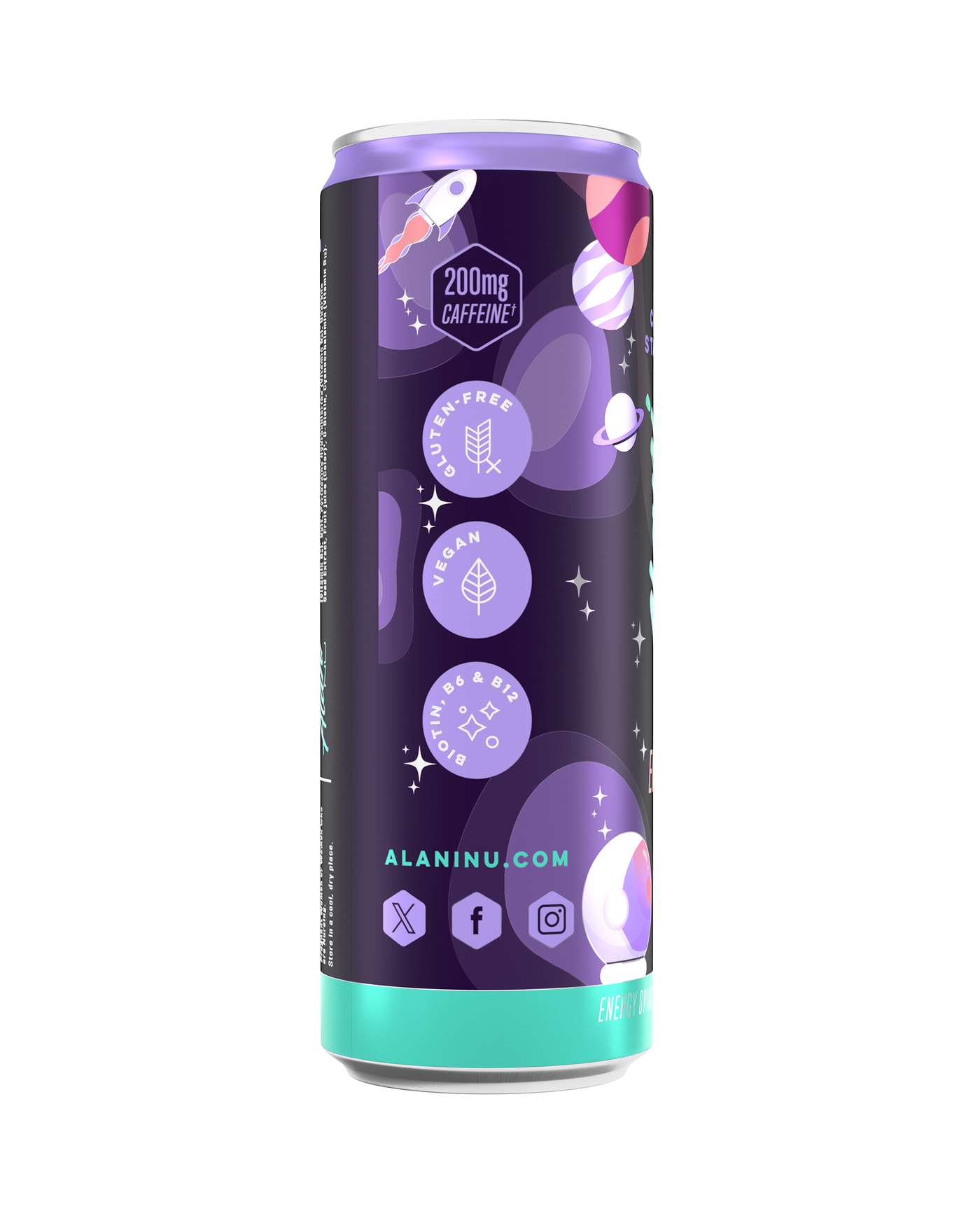 Energy Drink - Cosmic Stardust / 12 Pack YD - product image 2
