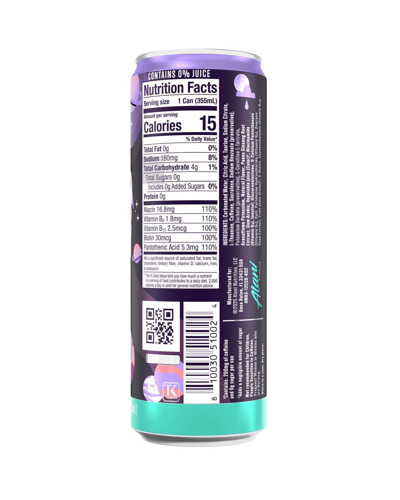 Energy Drink - Cosmic Stardust / 12 Pack YD - product image 3