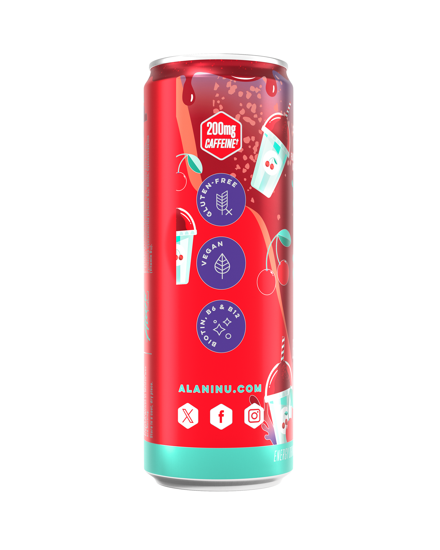 Energy Drink - Cherry Slush / 12 Pack BF - product image 2