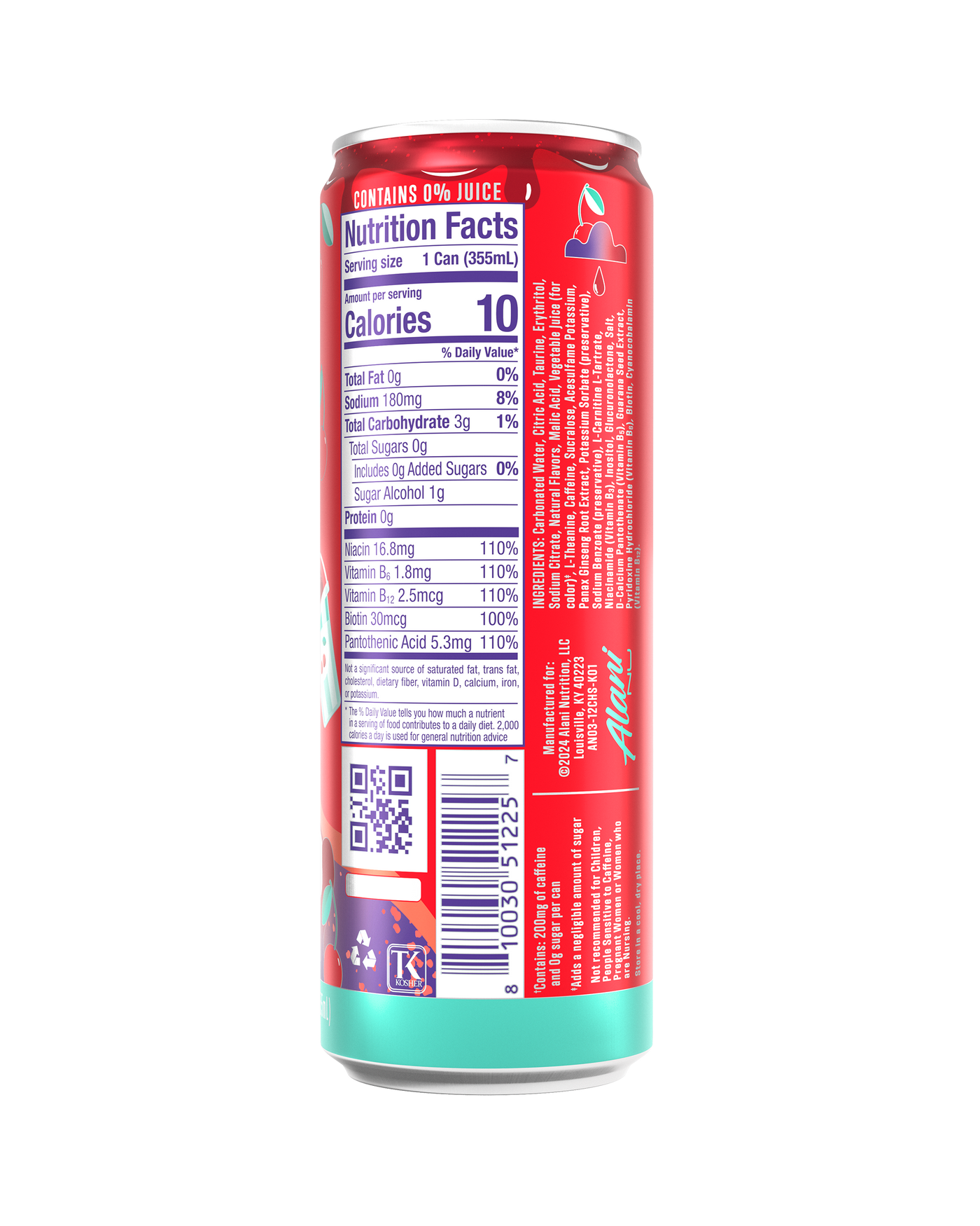 Energy Drink - Cherry Slush / 12 Pack BF - product image 3