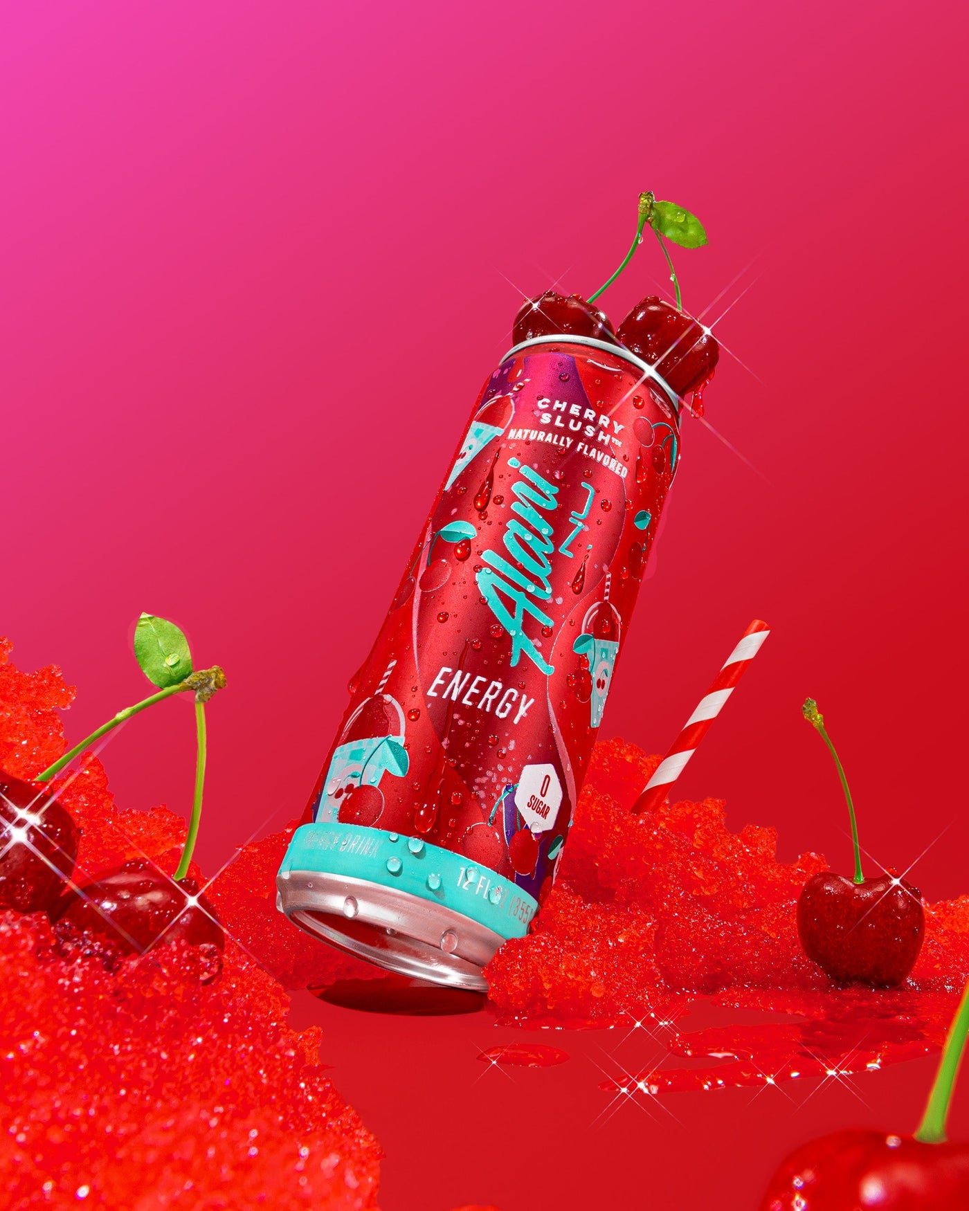 Energy Drink - Cherry Slush / 12 Pack BF - product image 4