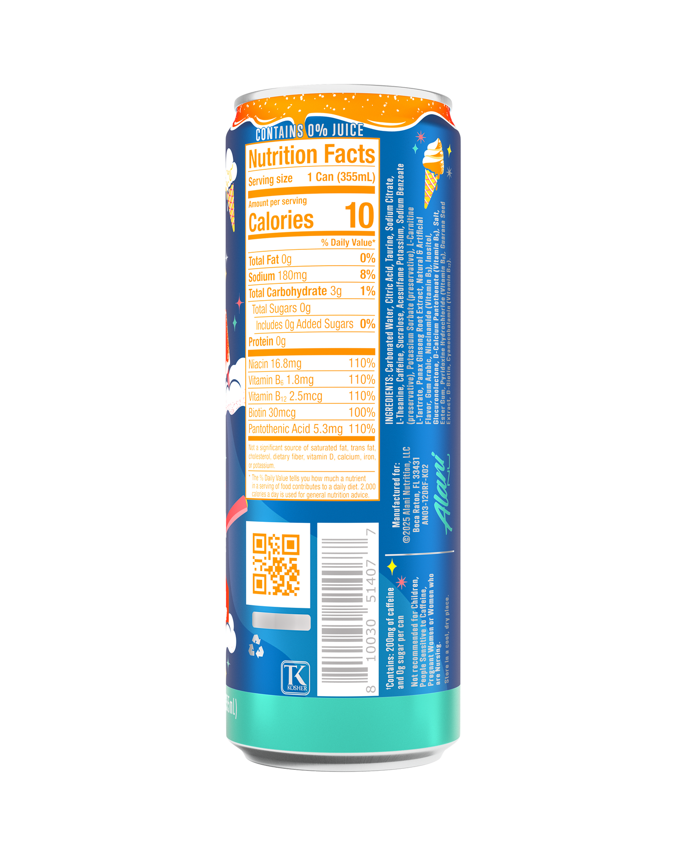 Energy Drink - Dream Float / 12 Pack VD - product image 3