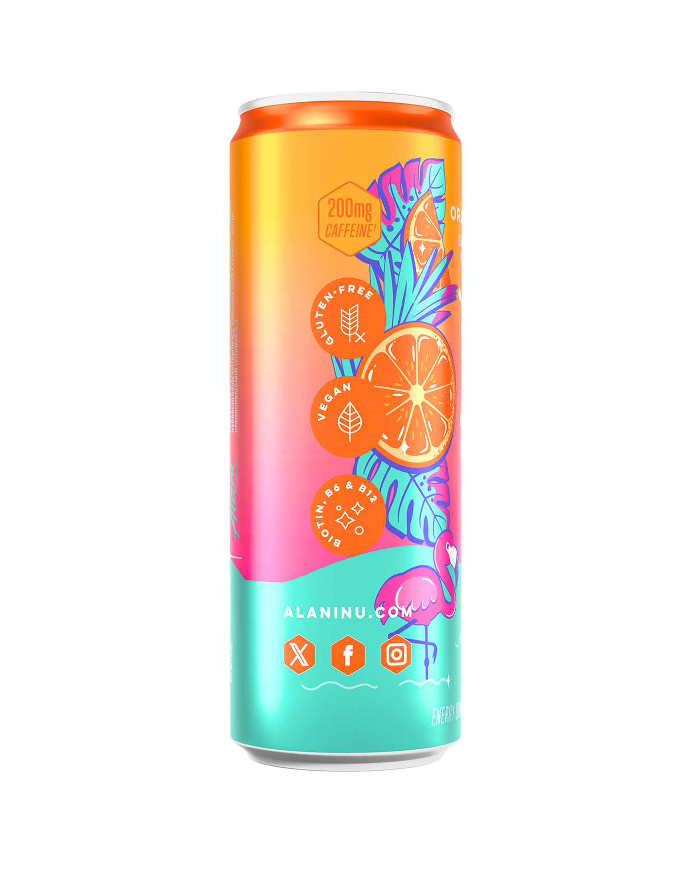 Energy Drink - Orange Kiss / 12 Pack PD - product image 2