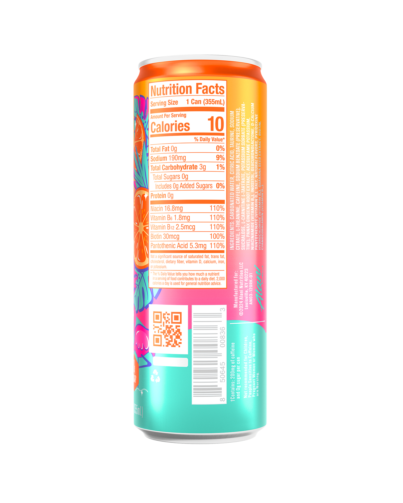 Energy Drink - Orange Kiss / 12 Pack PD - product image 3