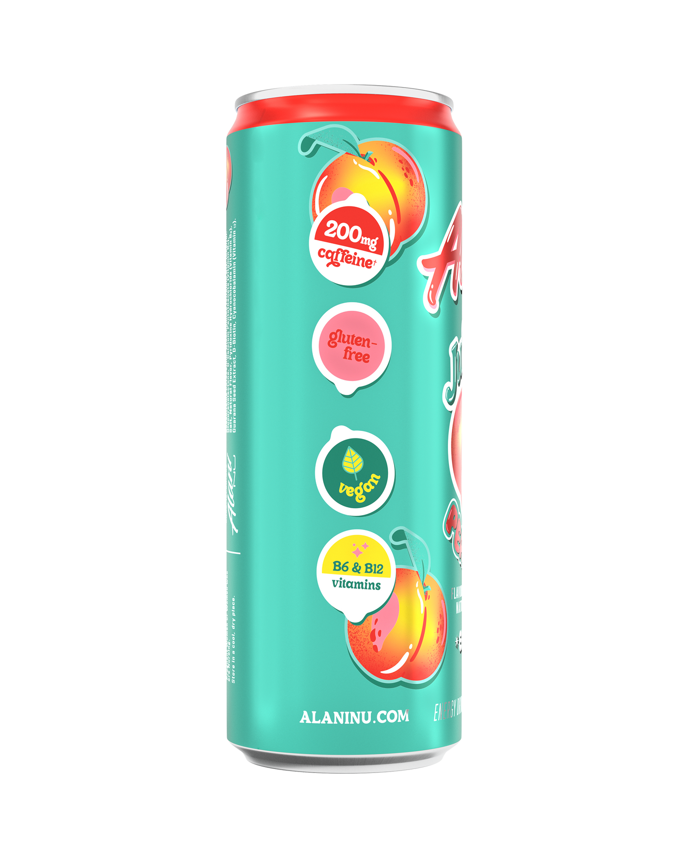Energy Drink - Juicy Peach / 12 Pack RD - product image 2