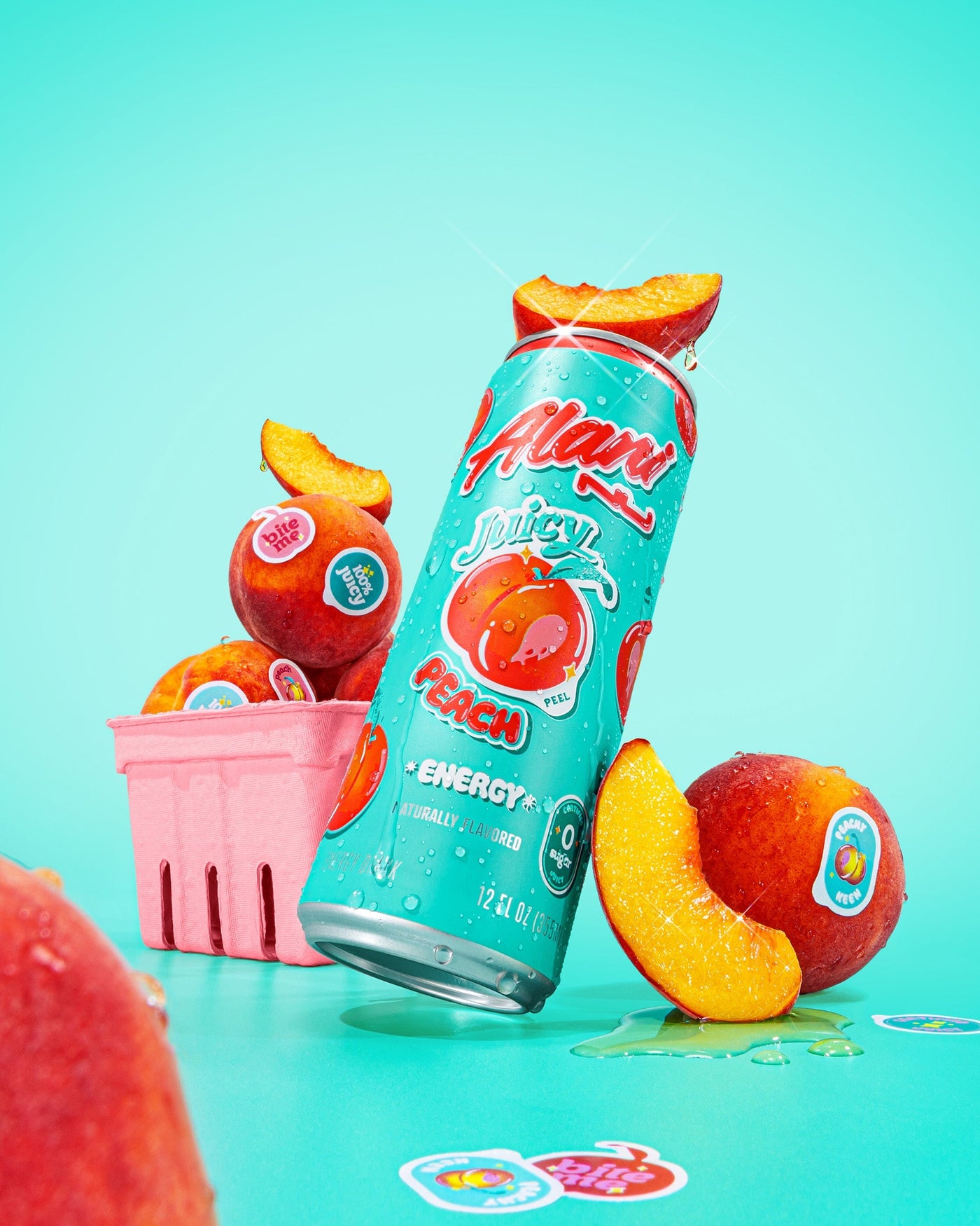 Energy Drink - Juicy Peach / 12 Pack RD - product image 4