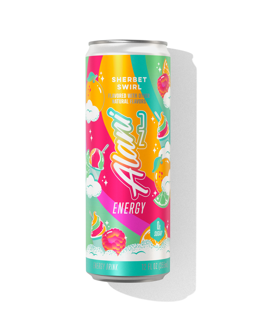 Energy Drink - Sherbet Swirl / 12 Pack JD - product image 1