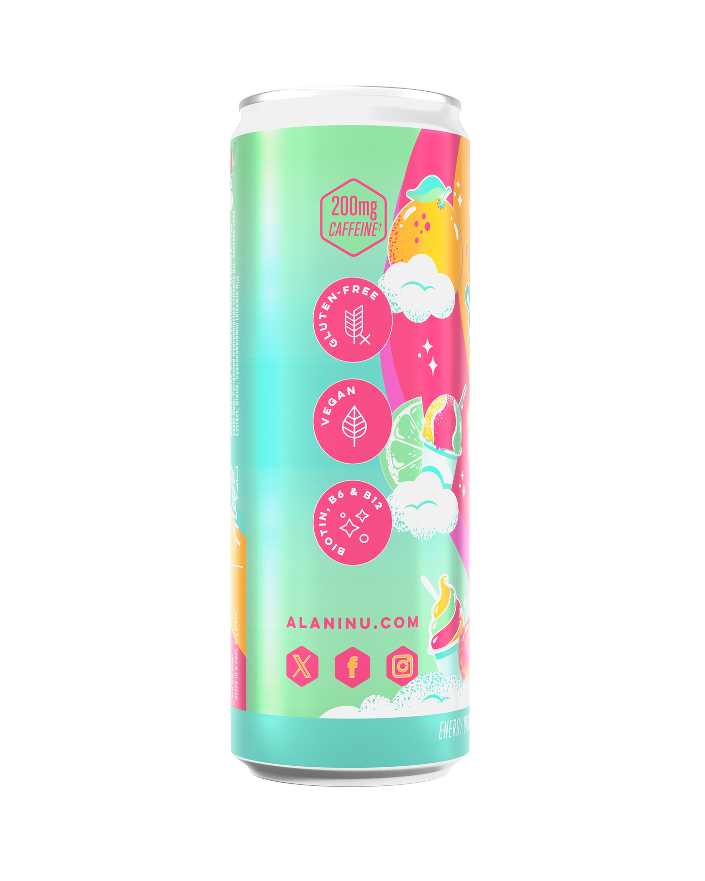 Energy Drink - Sherbet Swirl / 12 Pack JD - product image 2