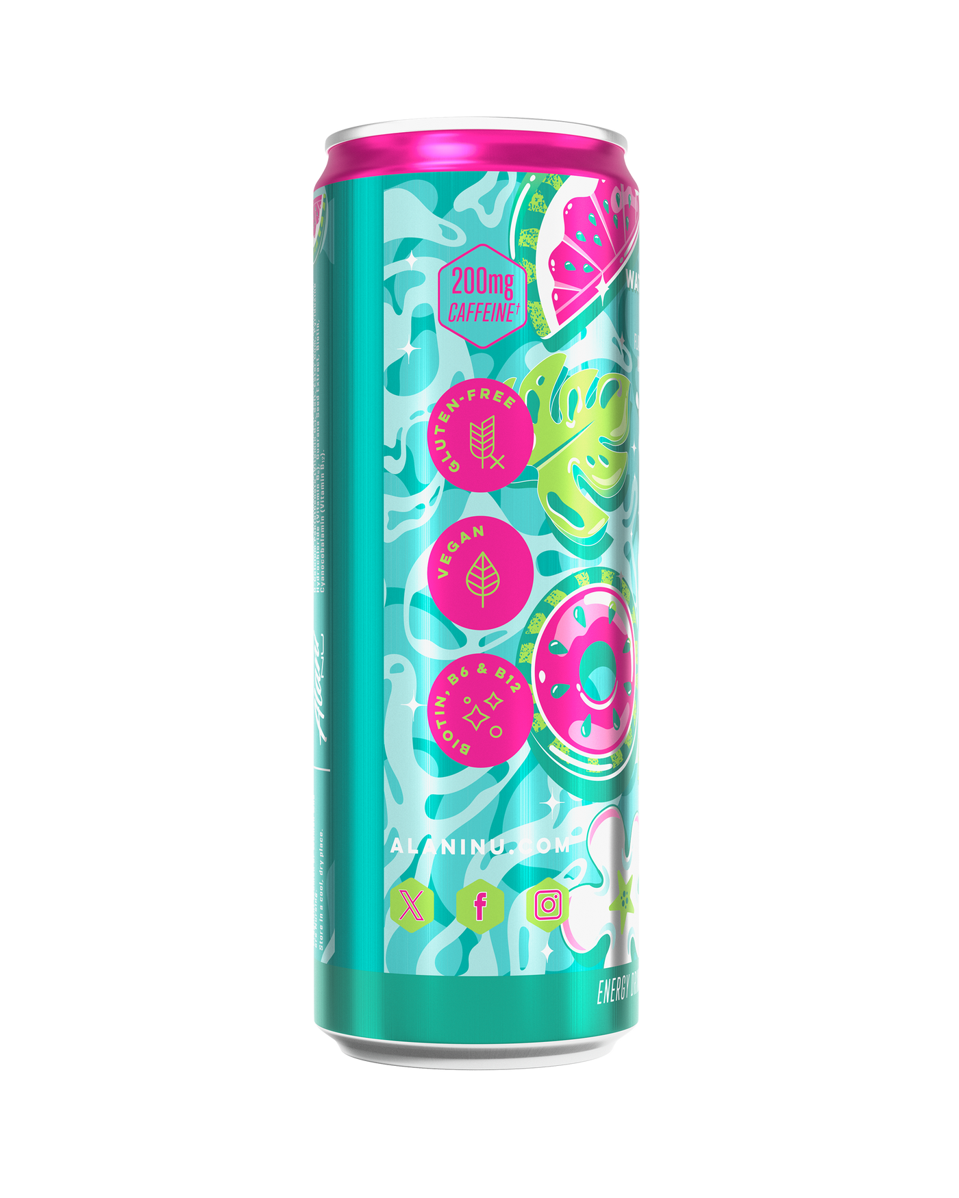 Energy Drink - Watermelon Wave / 12 Pack FD - product image 2
