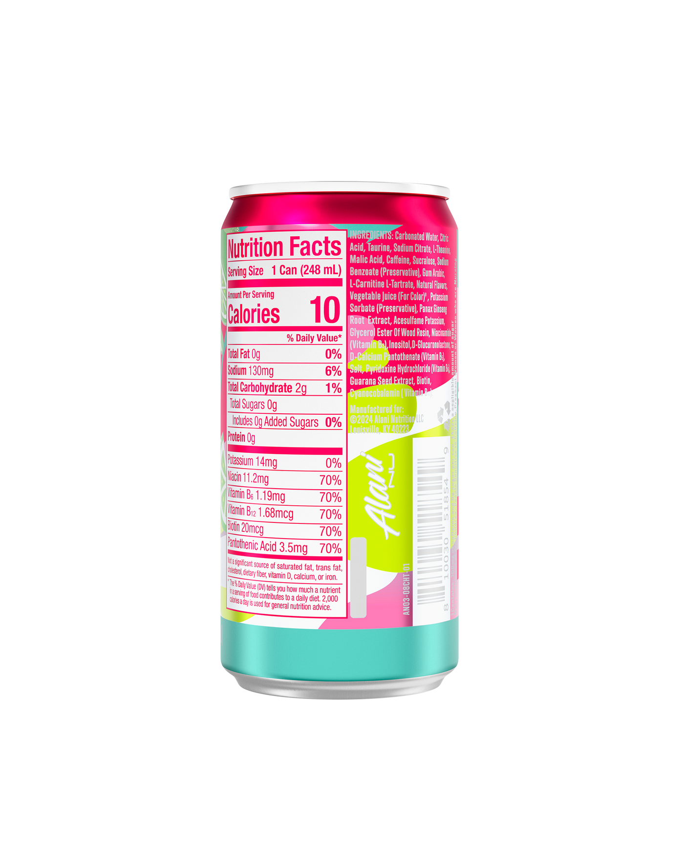 Mini Energy - Cherry Twist / 24 Pack KC - product image 3