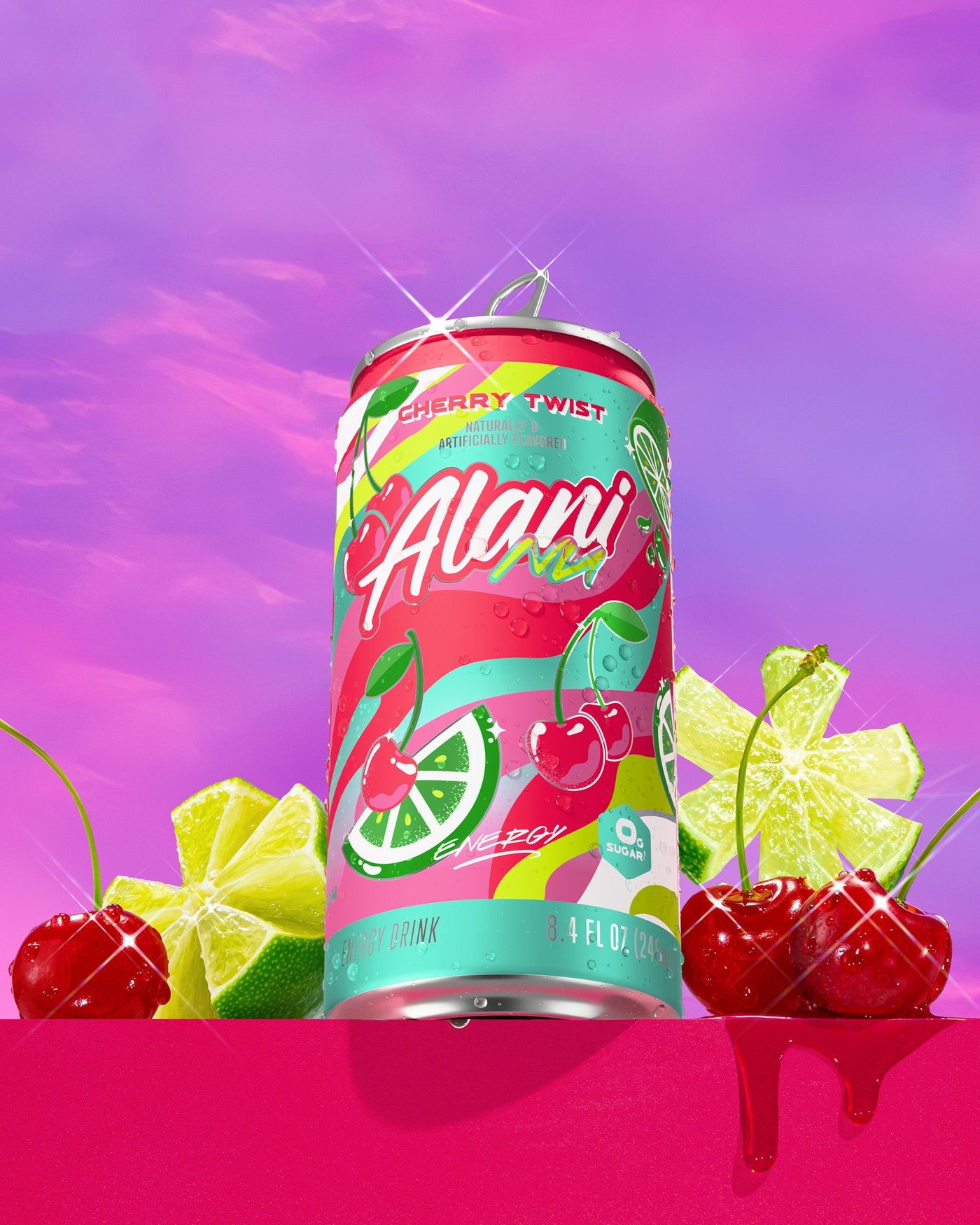Mini Energy - Cherry Twist / 24 Pack KC - product image 4