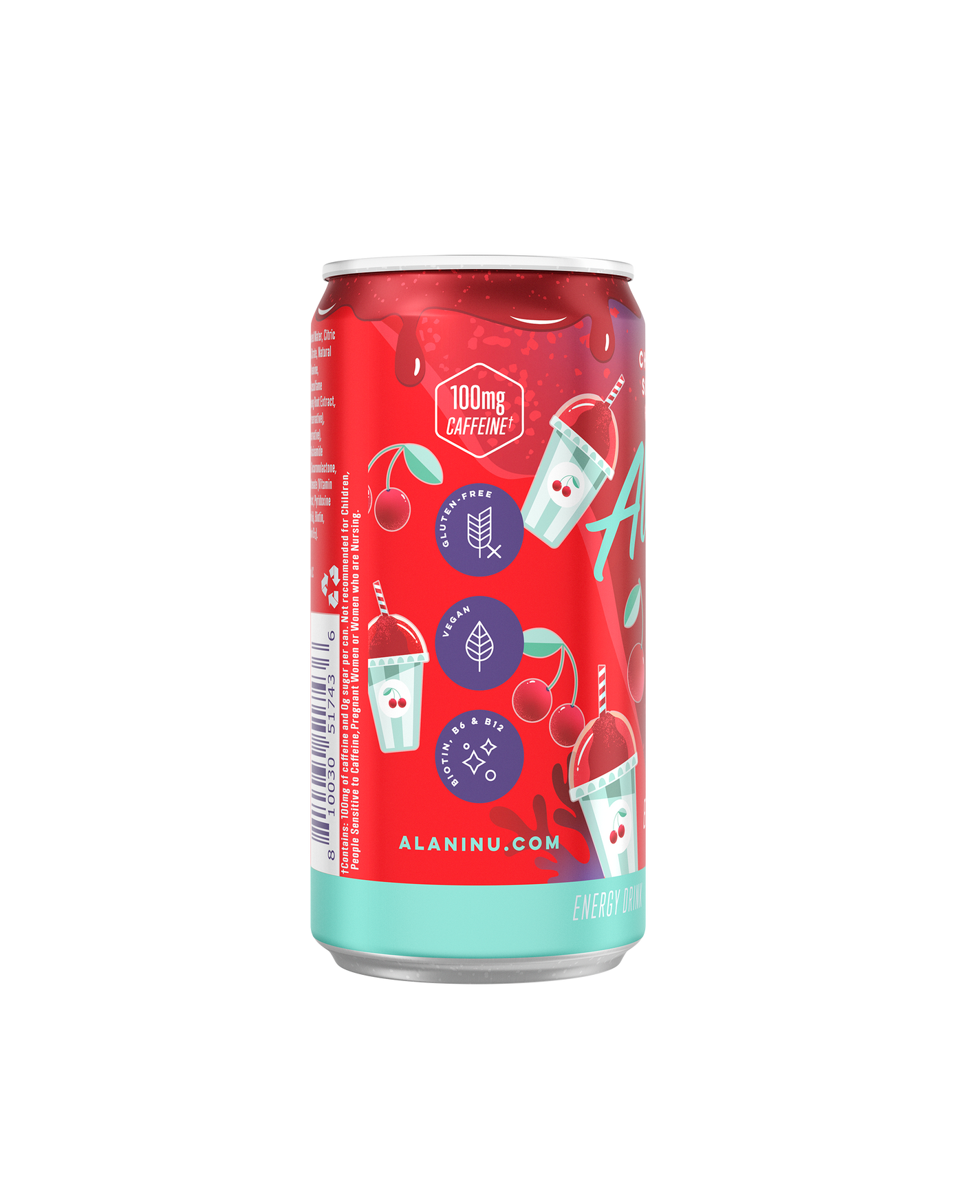 Mini Energy - Cherry Slush / 24 Pack LC - product image 2