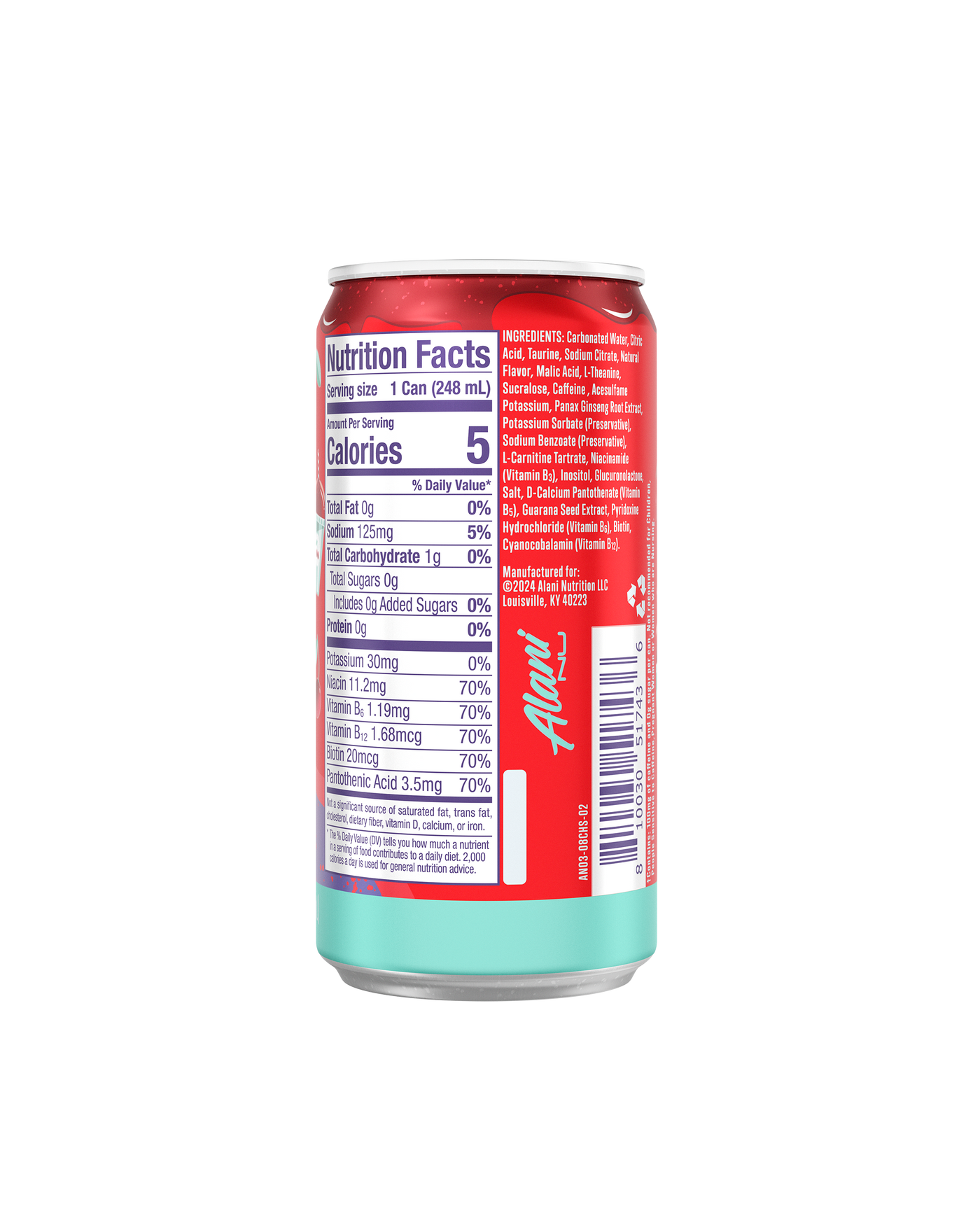 Mini Energy - Cherry Slush / 24 Pack LC - product image 3