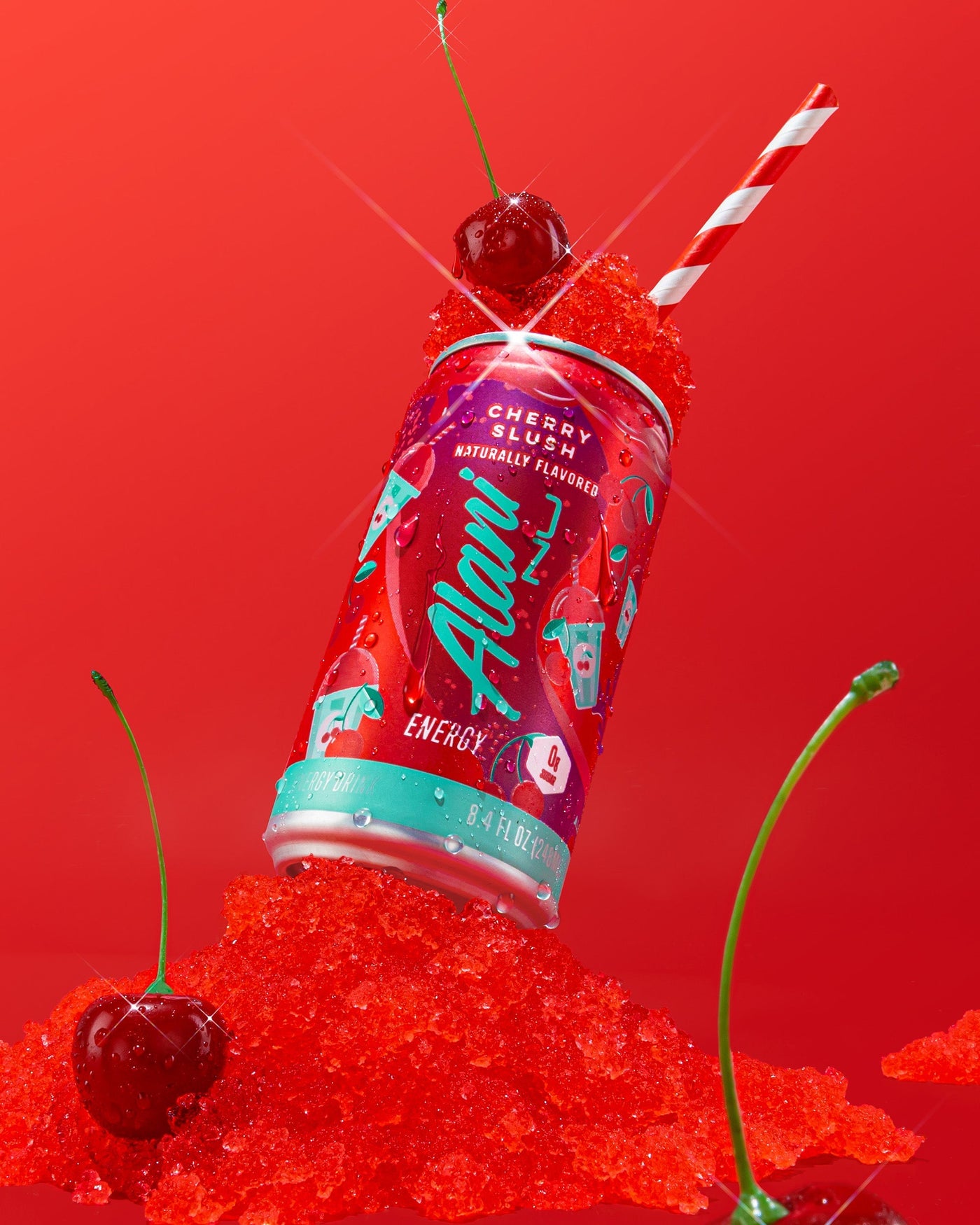 Mini Energy - Cherry Slush / 24 Pack LC - product image 4